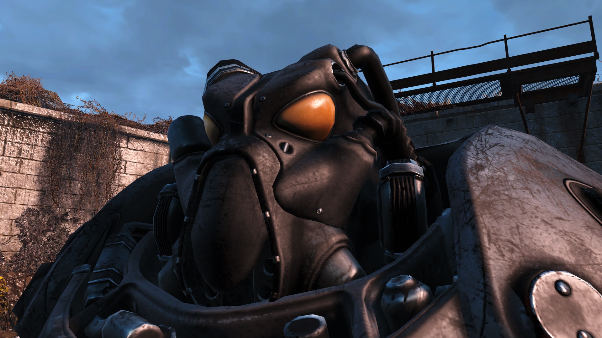 Fallout 4 power armor spawn фото 14