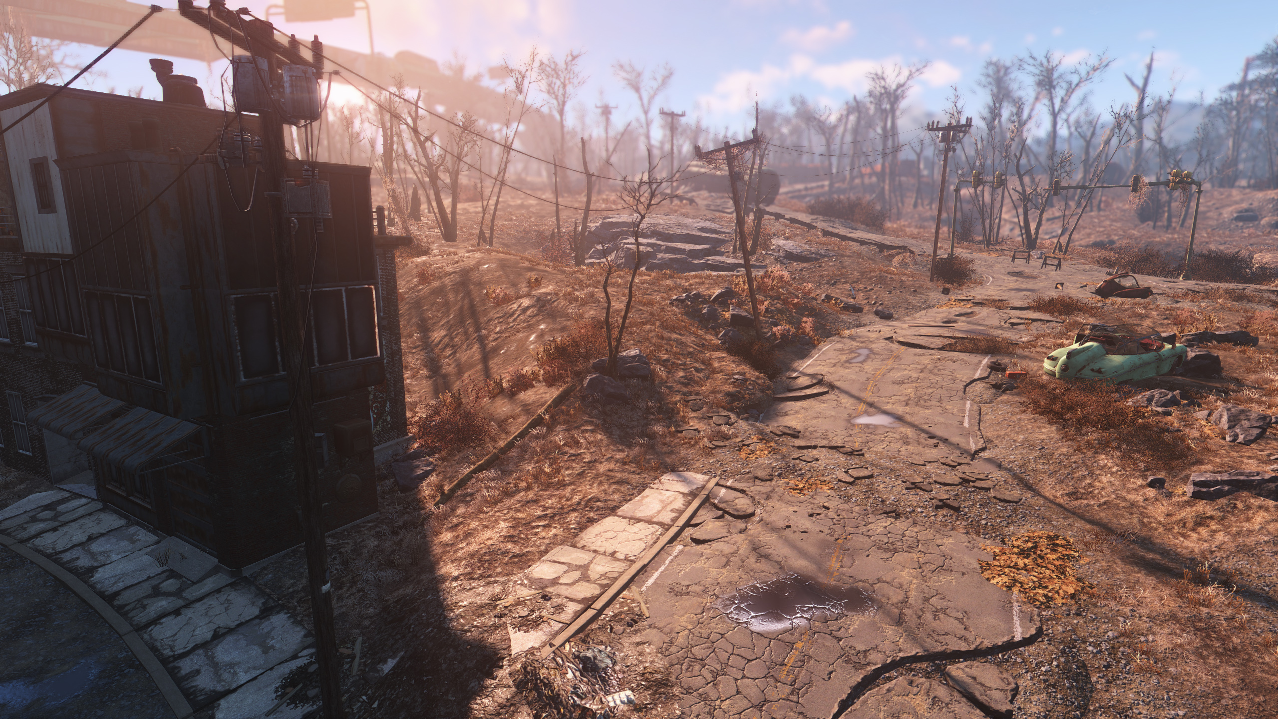 Fallout 4 reshade ambient light фото 5