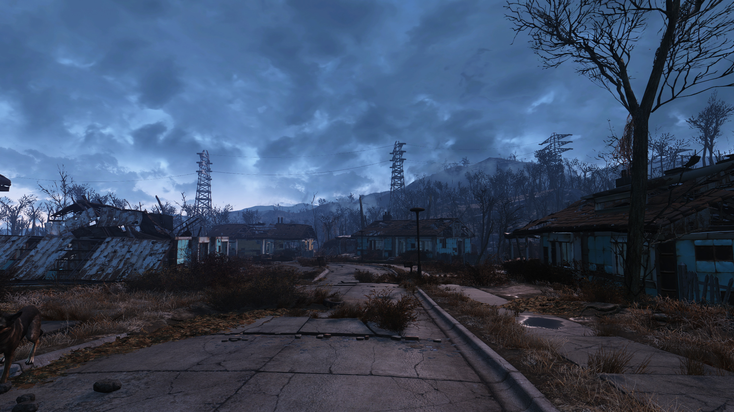 Fallout 4 reshade ambient light фото 10