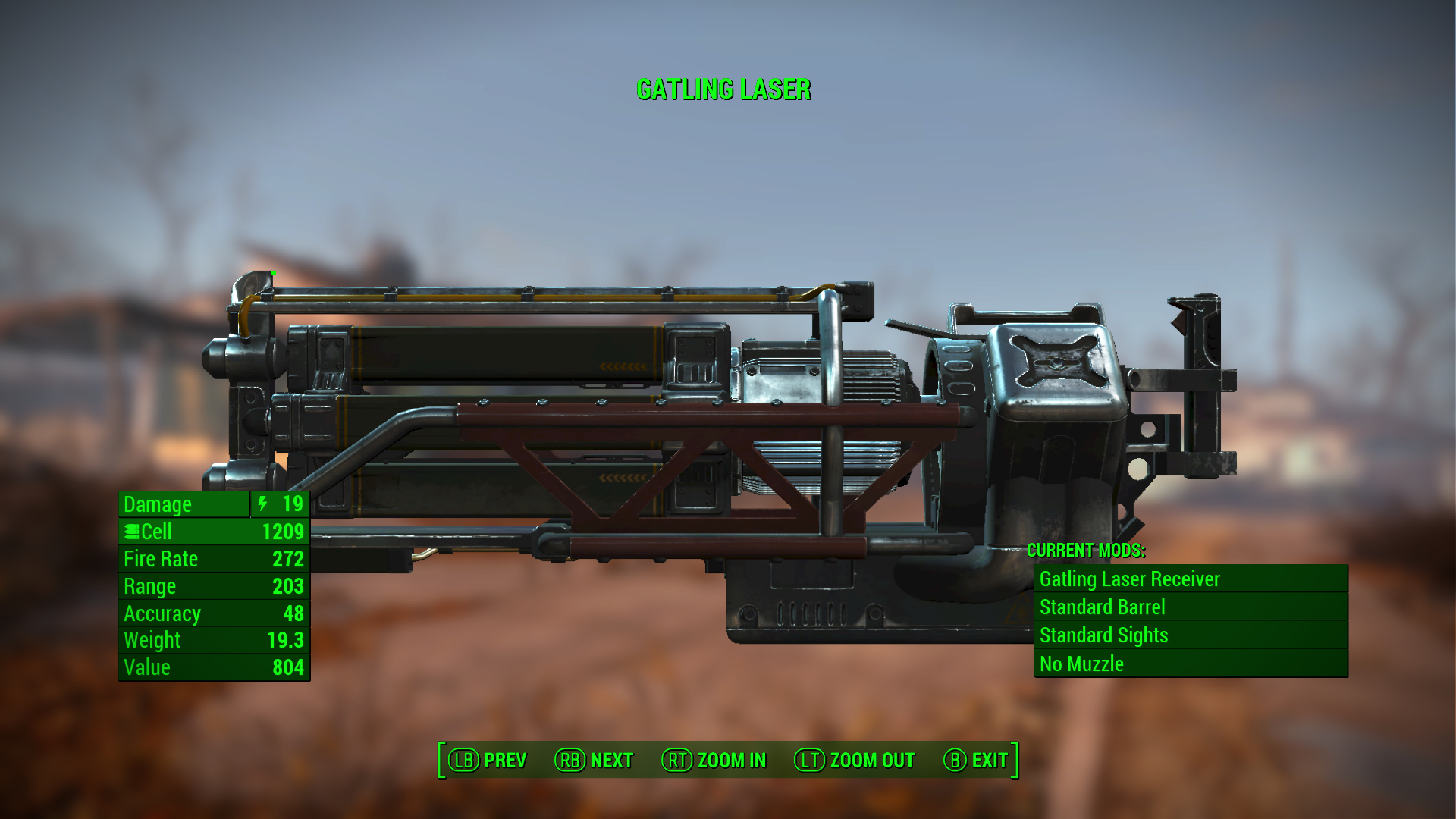 Fallout 4 ядро для гатлинг лазера (119) фото