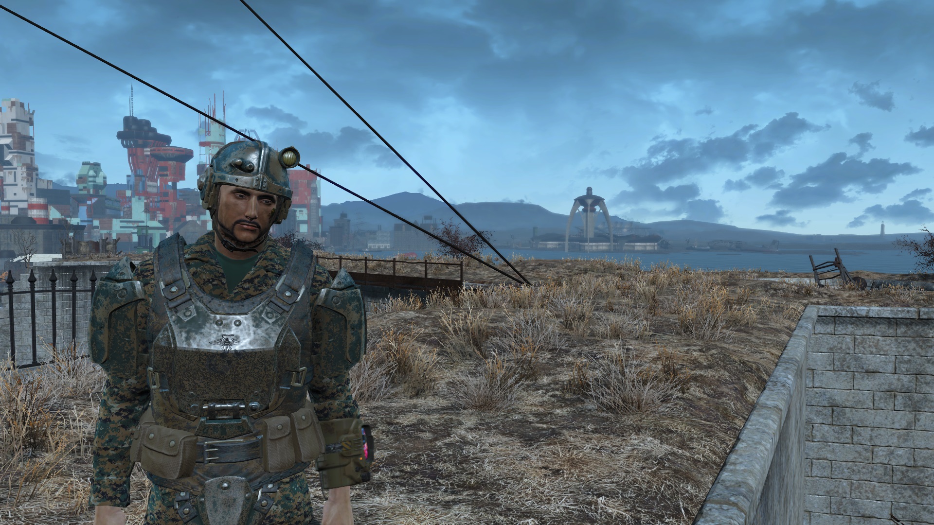 Fallout 4 army fatigues фото 38