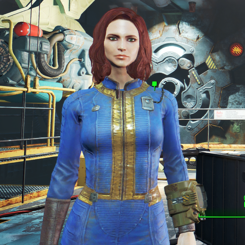 FO4 - Jessie (Prefect and Clean) - Fallout 4 / FO4 mods