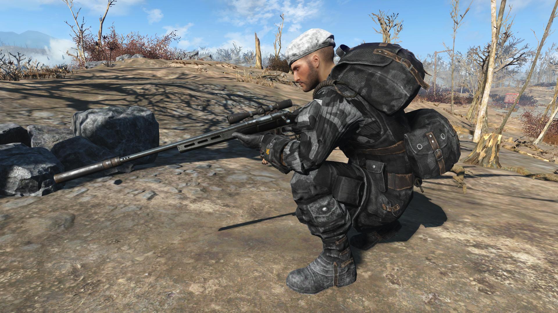 Fallout 4 шлем коммандос фото 7