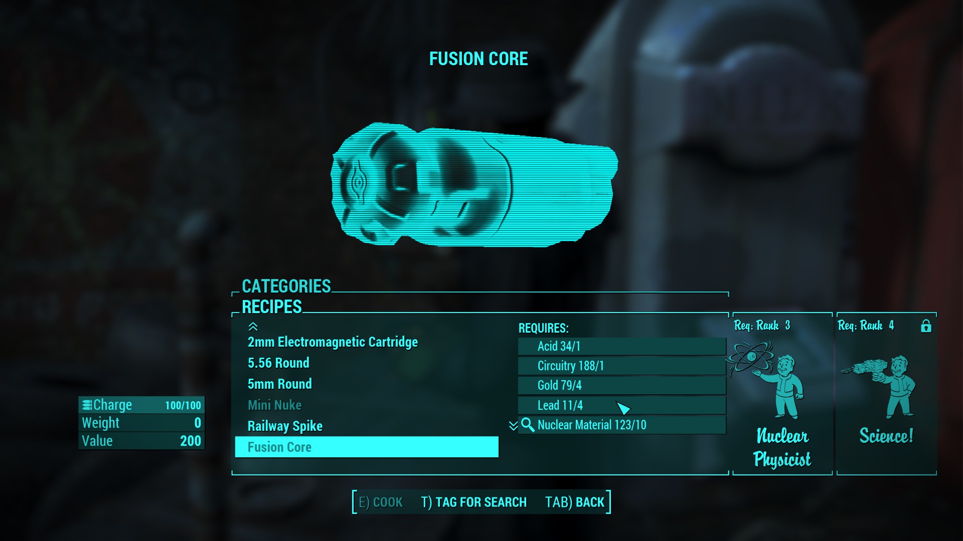 Fallout 4 fusion cores charging (119) фото
