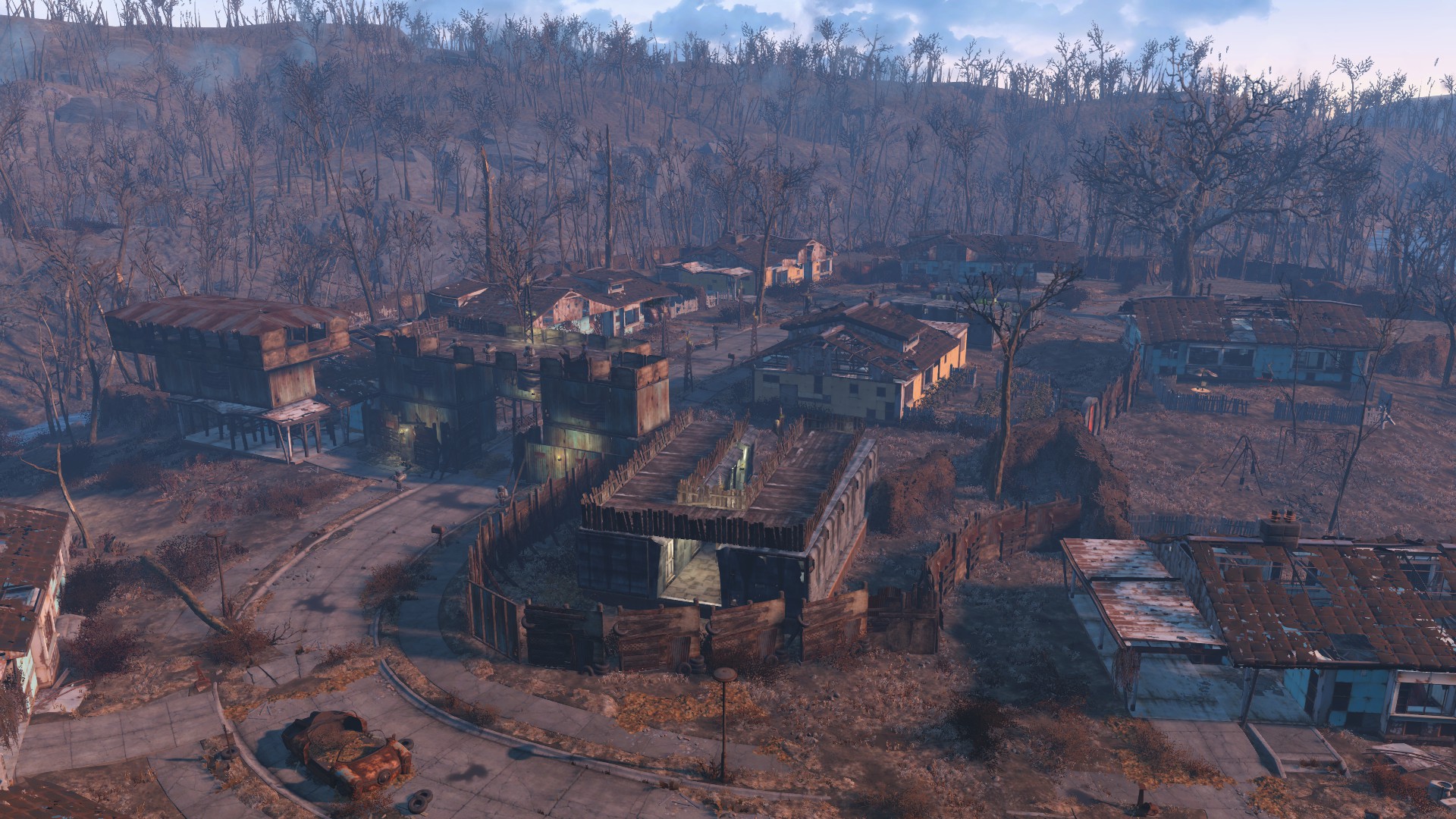 Fallout 4 сэнкчуари хиллз фото 80