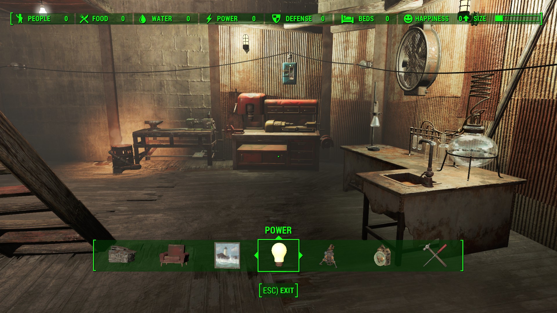 Fallout 4 открыть мастерскую фото 27