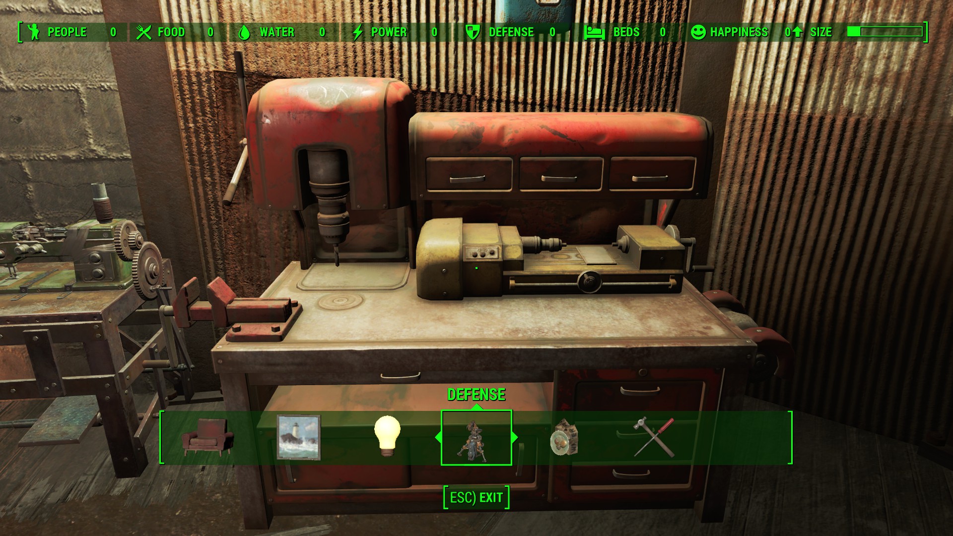 Fallout 4 как делать патроны на верстаке фото 95