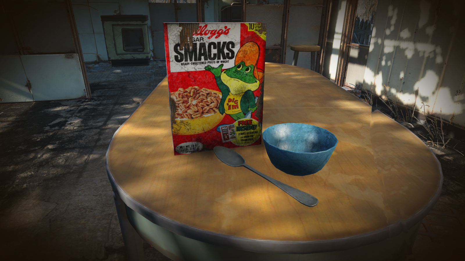 Honey Smacks - Nostalgic Cereal Box - Fallout 4 / FO4 mods.