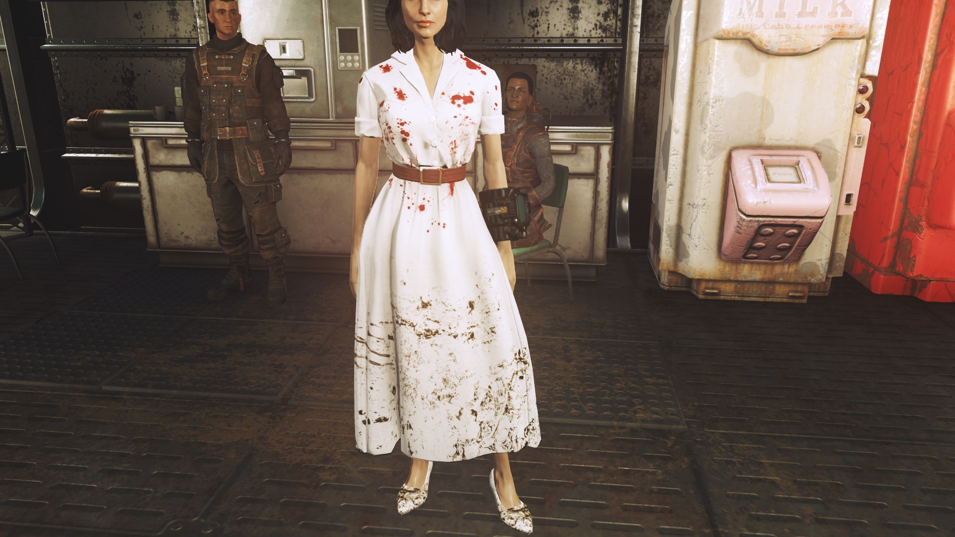 Fallout 4 черное платье фото 12