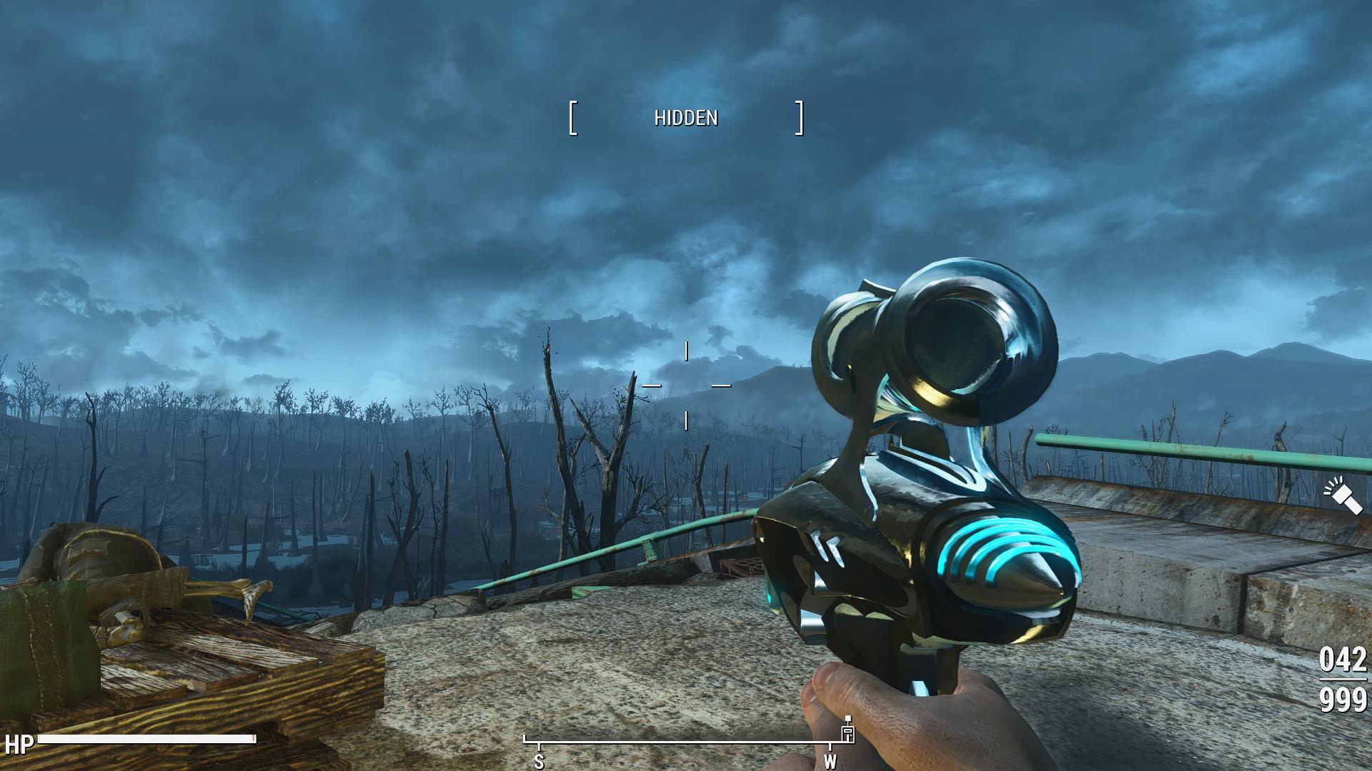 Fallout 4 пистолет инопланетян фото 108