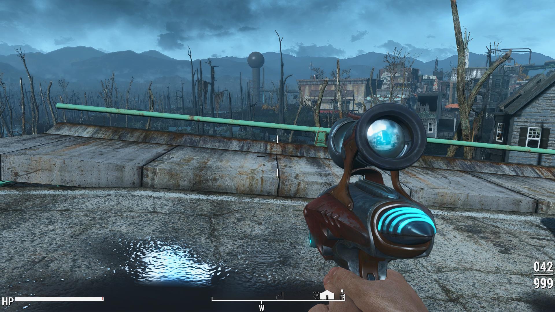 Fallout 4 пистолет инопланетян фото 20