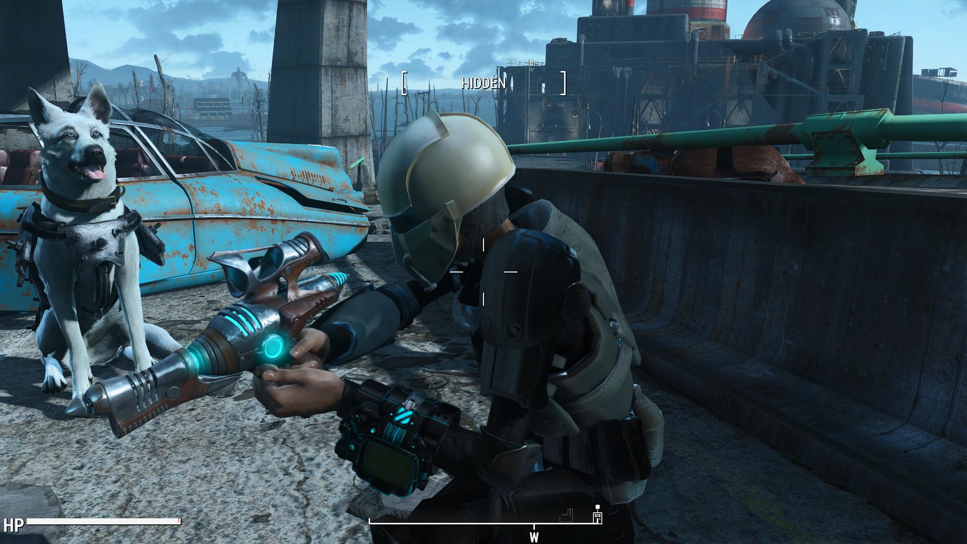 Fallout 4 пистолет инопланетян фото 31