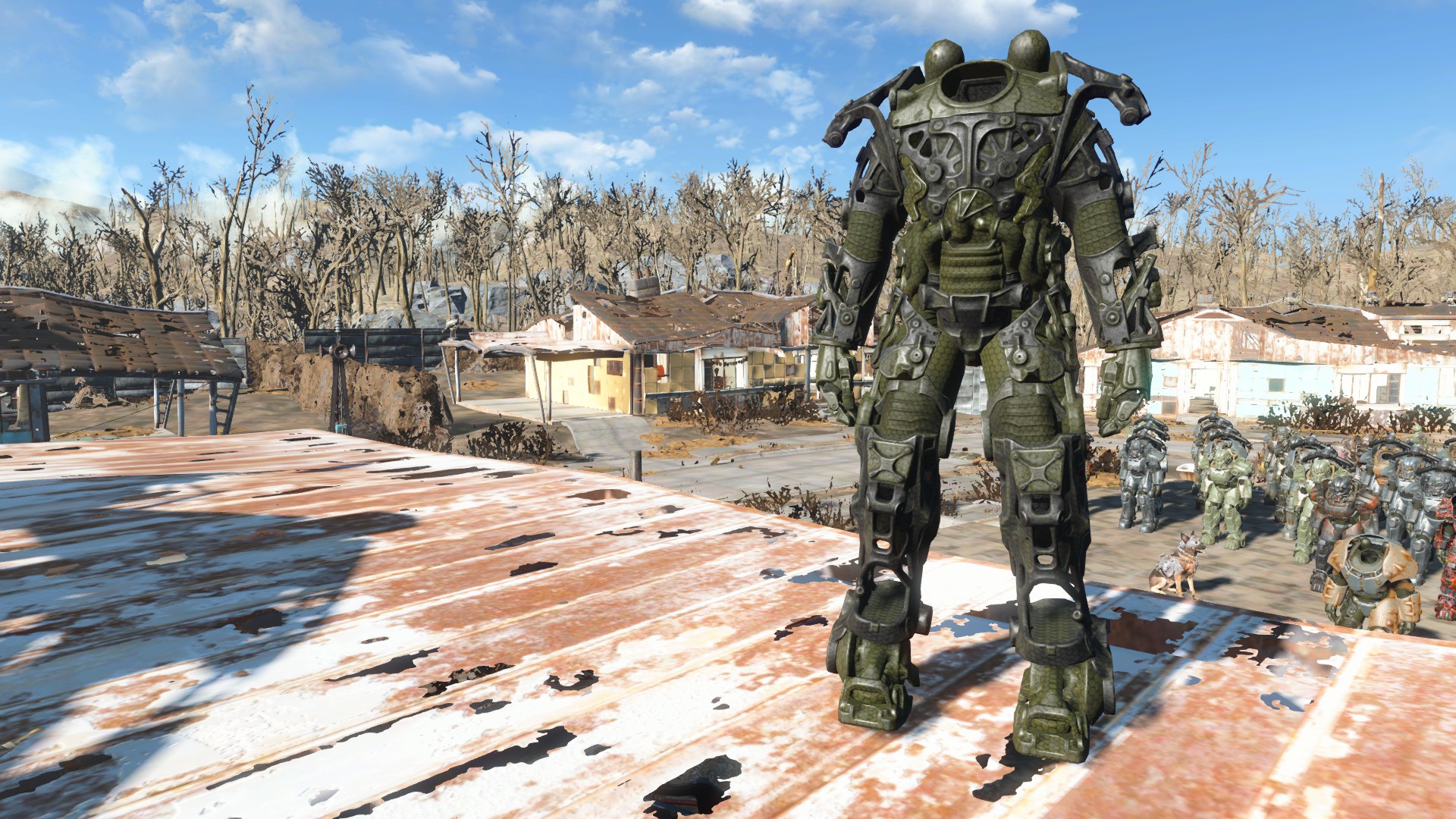 Fallout 4 army camo фото 48