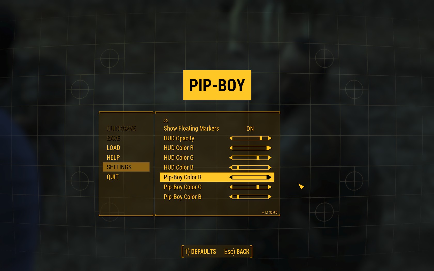 Fallout 4 settings menu фото 95