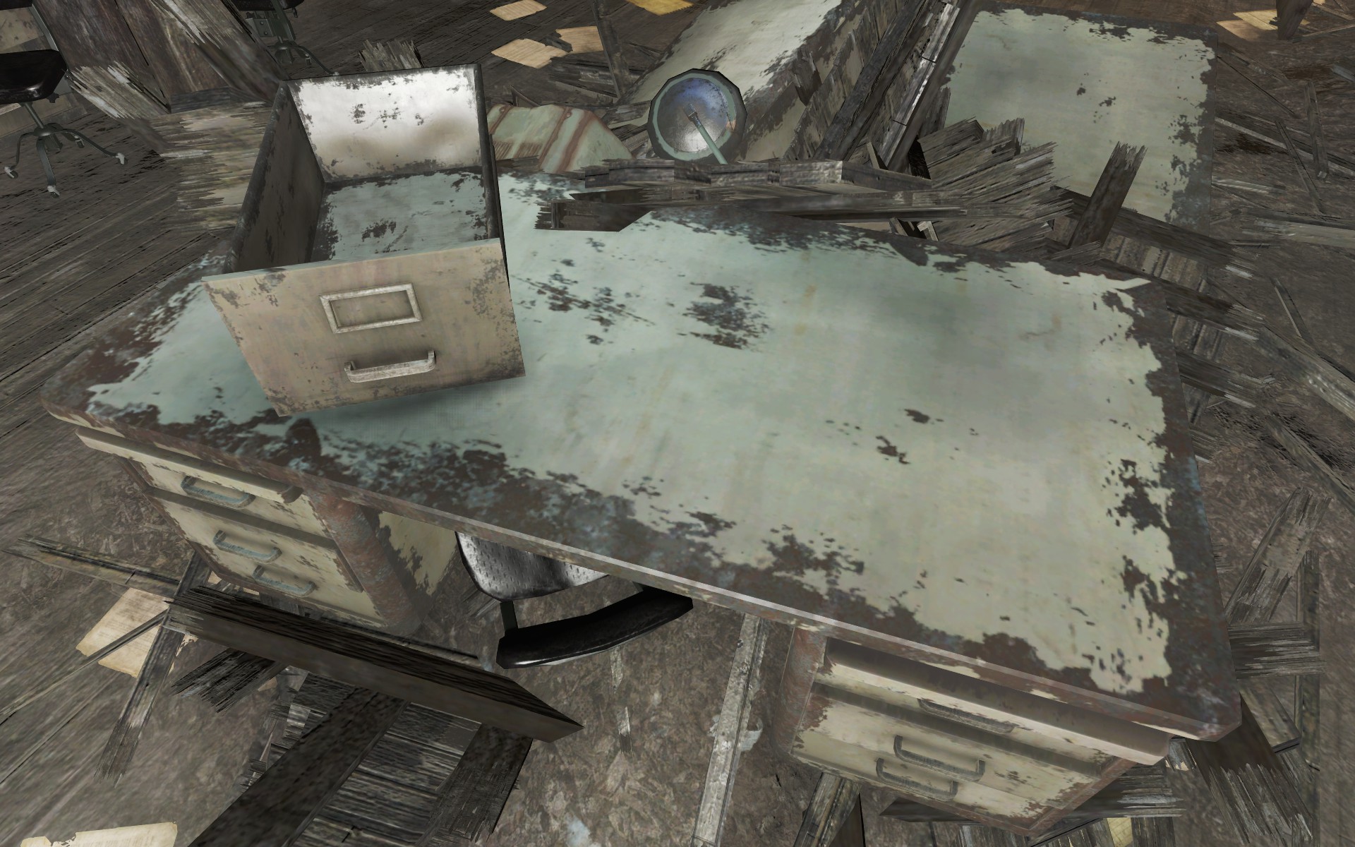 Fallout 4 идеальные текстуры ландшафта фото 86