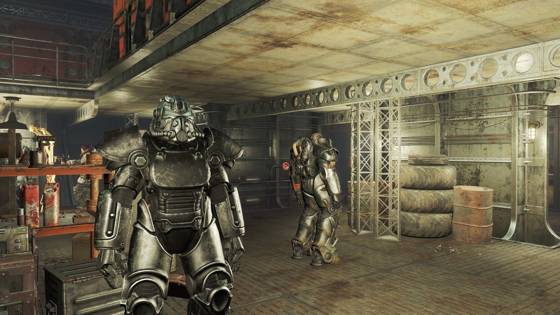 Fallout 4 more power armour mods more power armor mods (117) фото