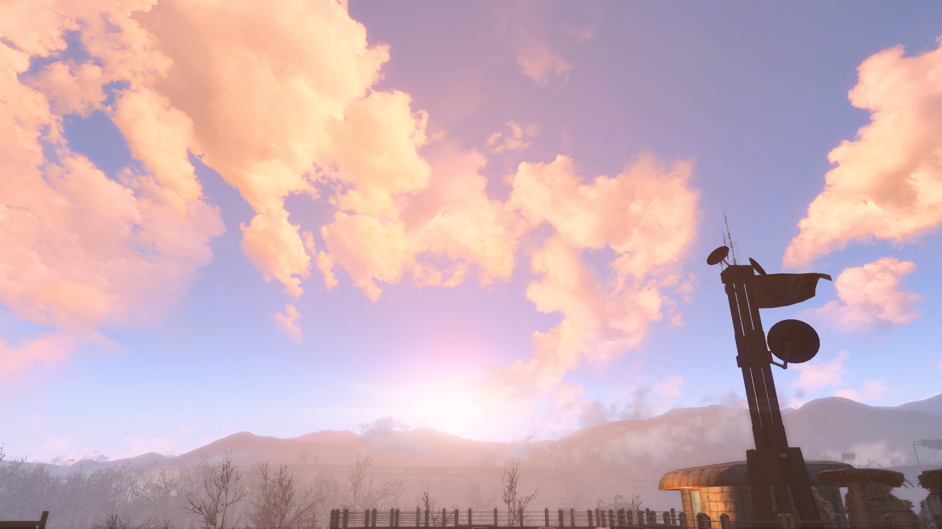 Radiant clouds and fogs fallout 4 фото 4