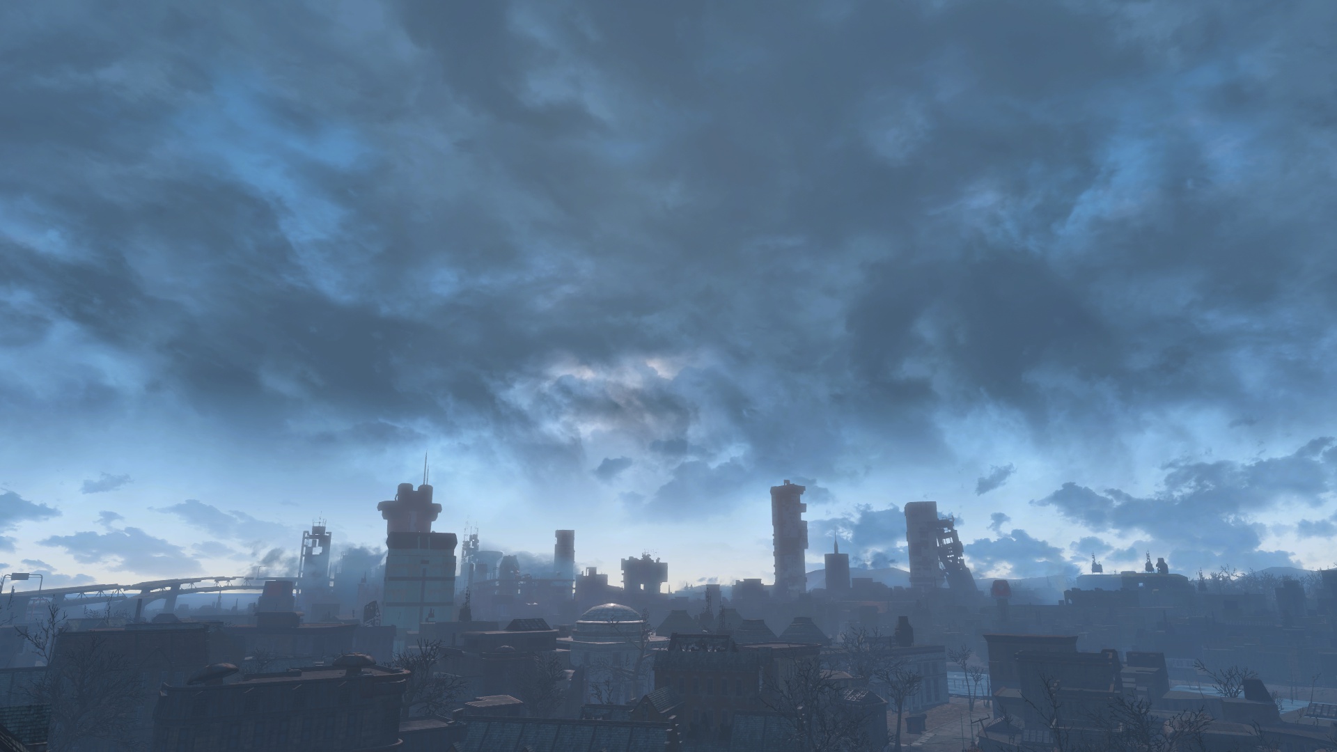 Radiant clouds and fogs fallout 4 фото 2