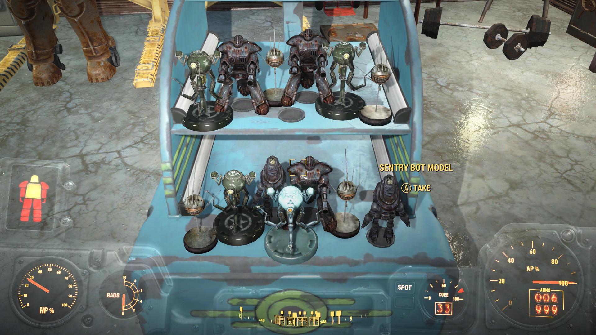 Fallout 4 тренажеры зачем нужны фото 116