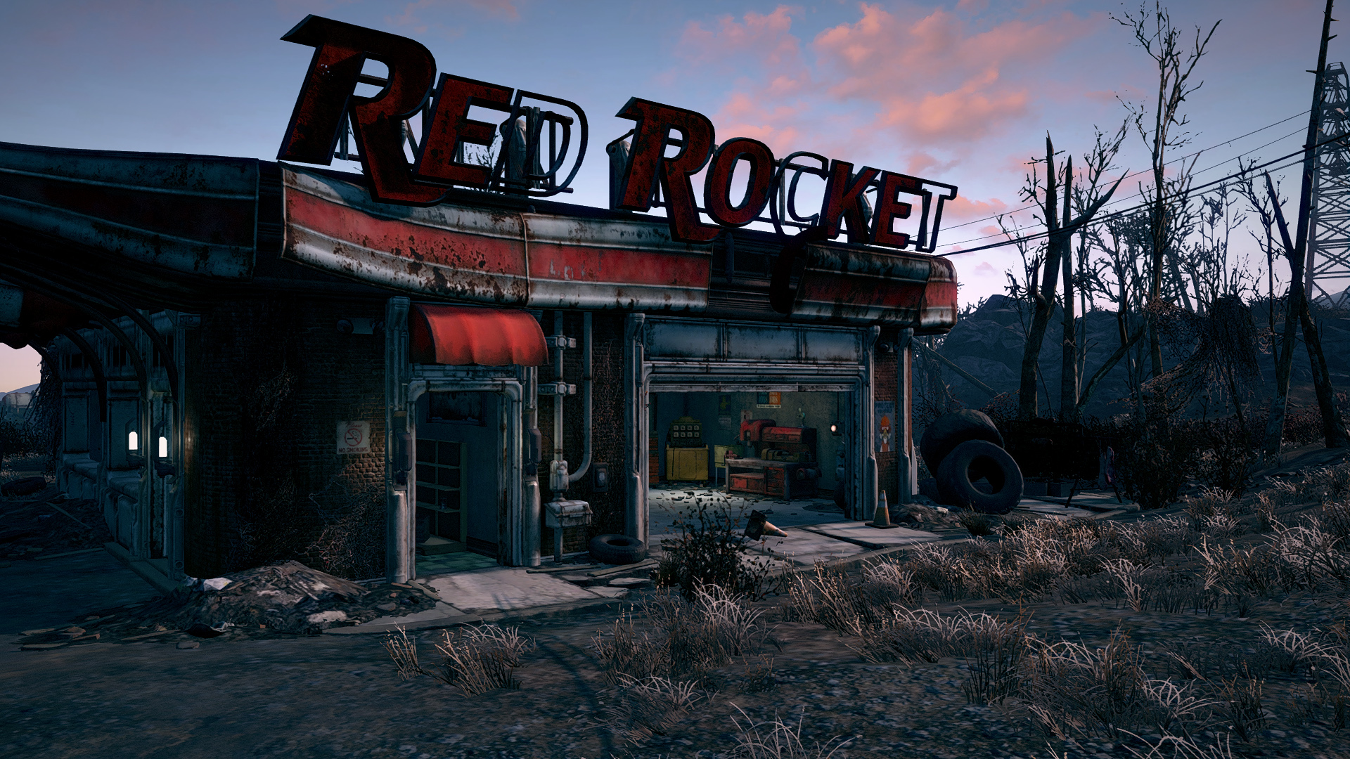 Reshade folder to SteamApps\common\Fallout 4 Rename Reshade64.dll to dxgi.d...