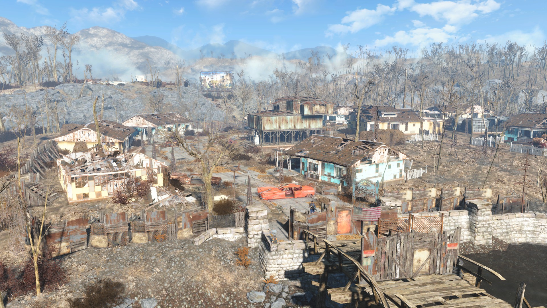 Fallout 4 сэнкчуари хиллз пустой фото 56