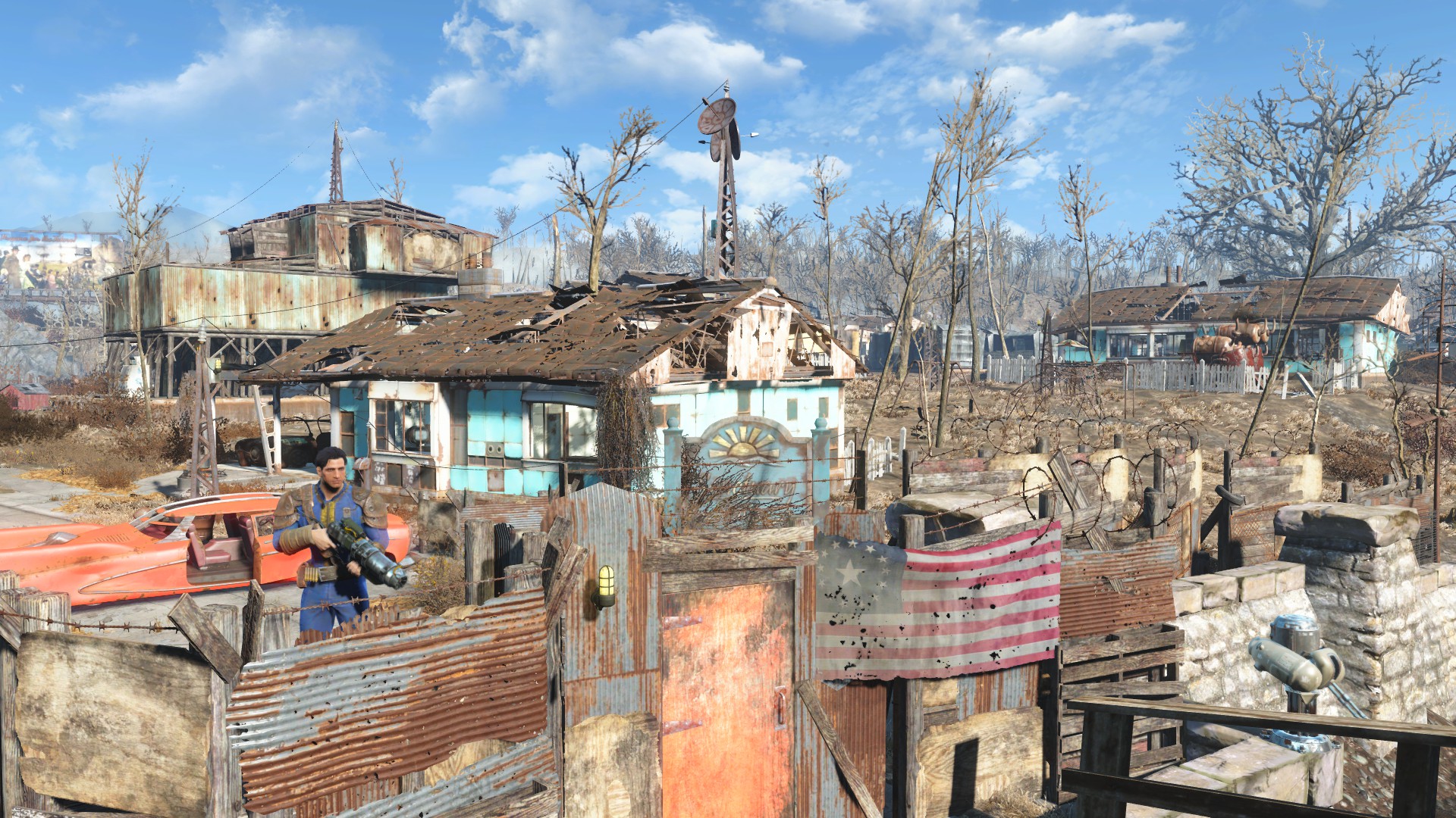 Fallout 4 санкчуари секреты фото 108