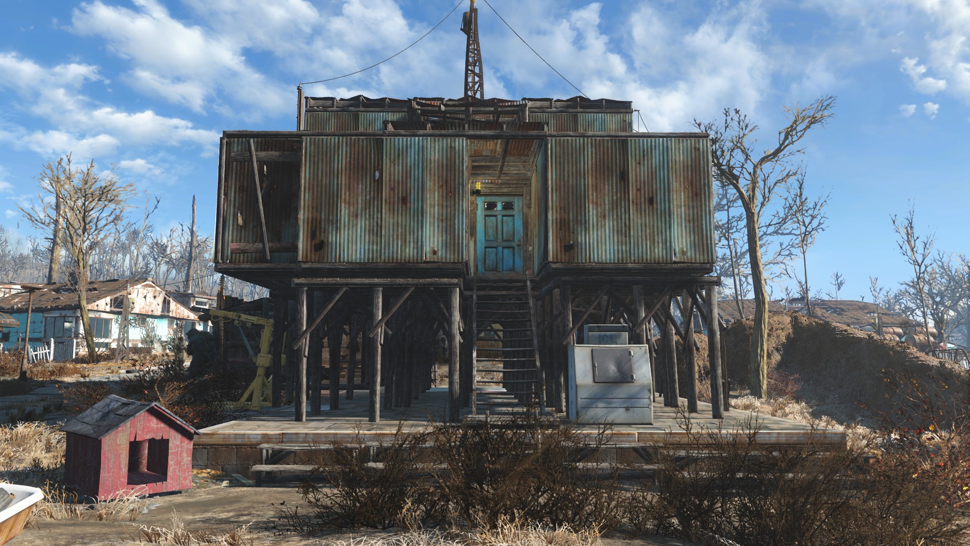 Fallout 4 sanctuary settlement фото 88