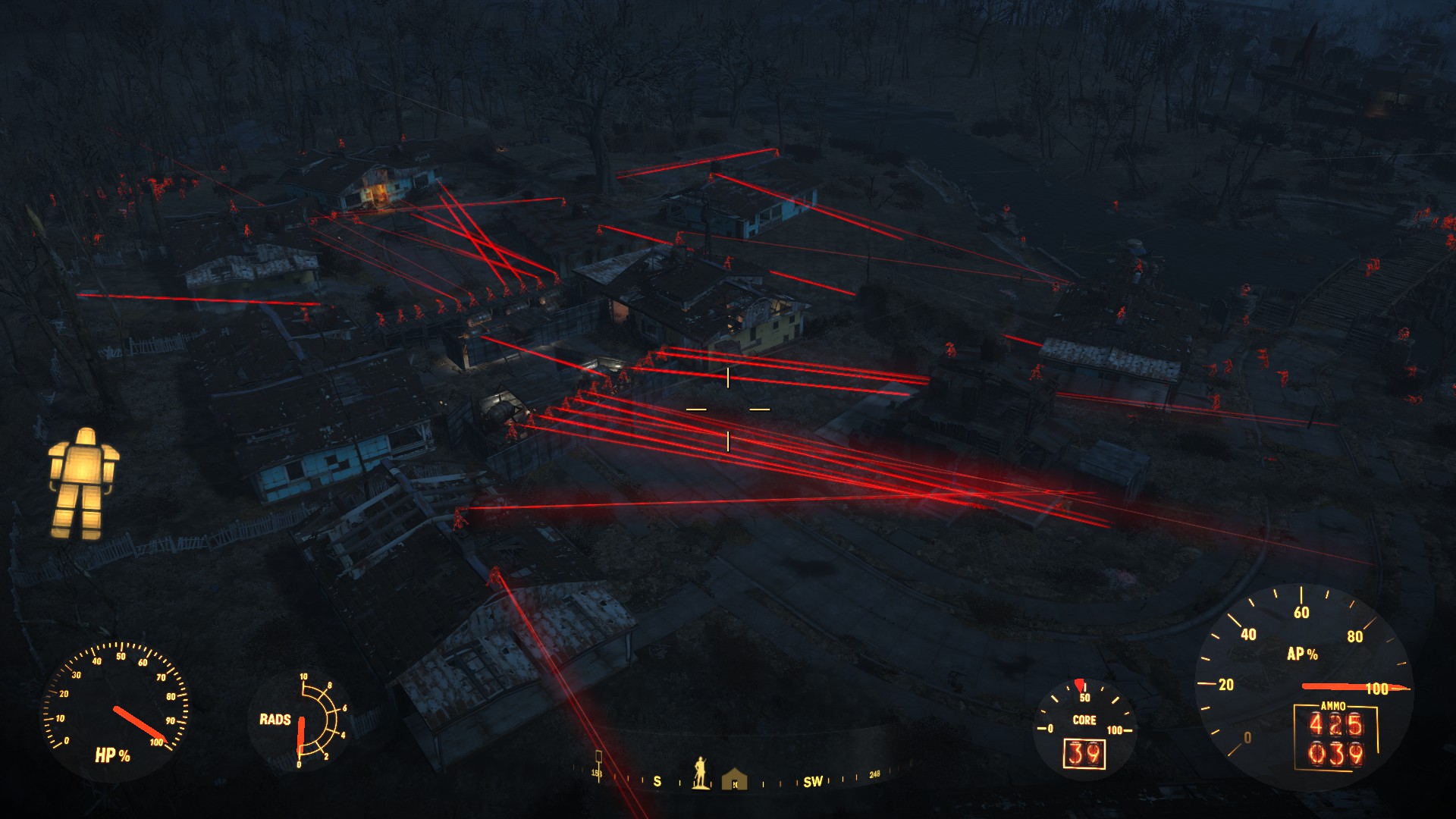 Fallout 4 settlement raid (118) фото