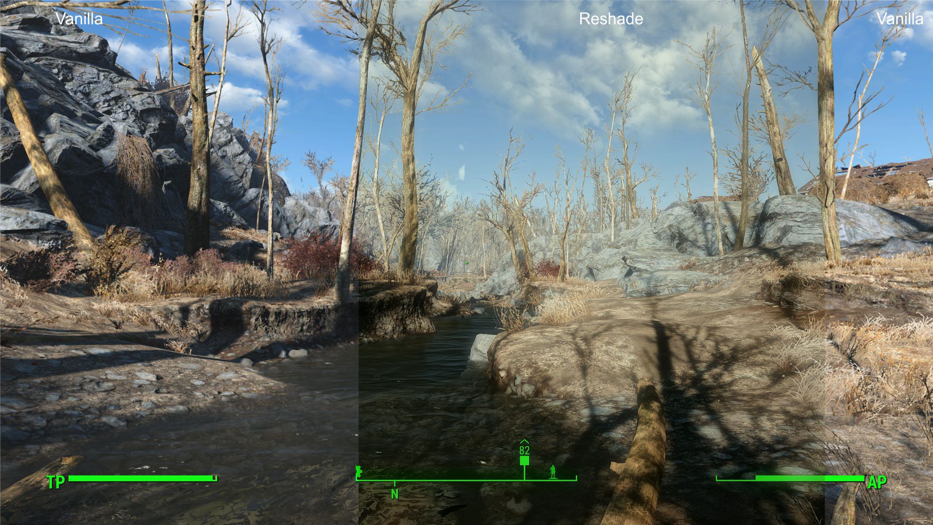 Fallout 4 и skyrim сравнение фото 21