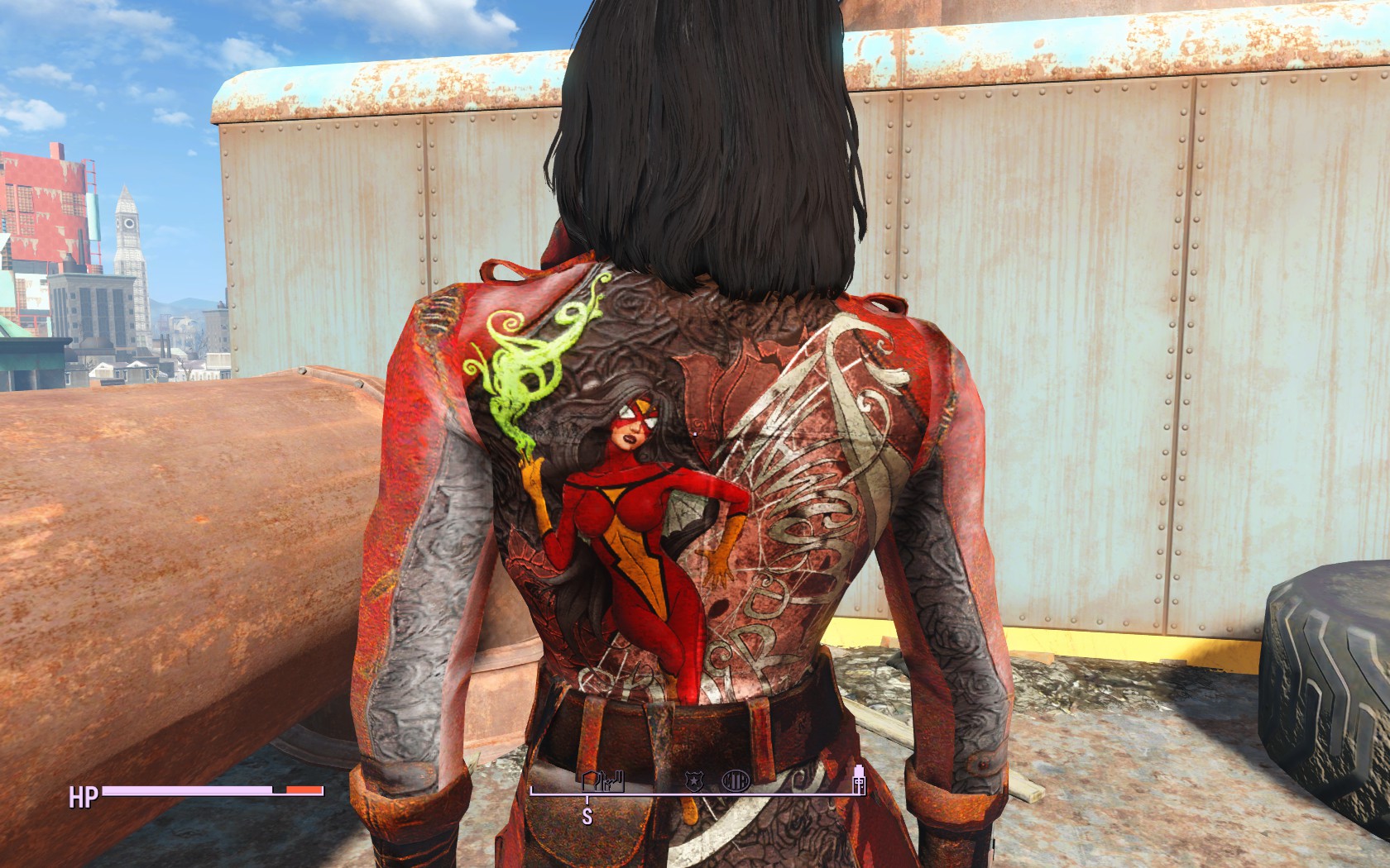 Fallout 4 кто делает татуировки фото 112