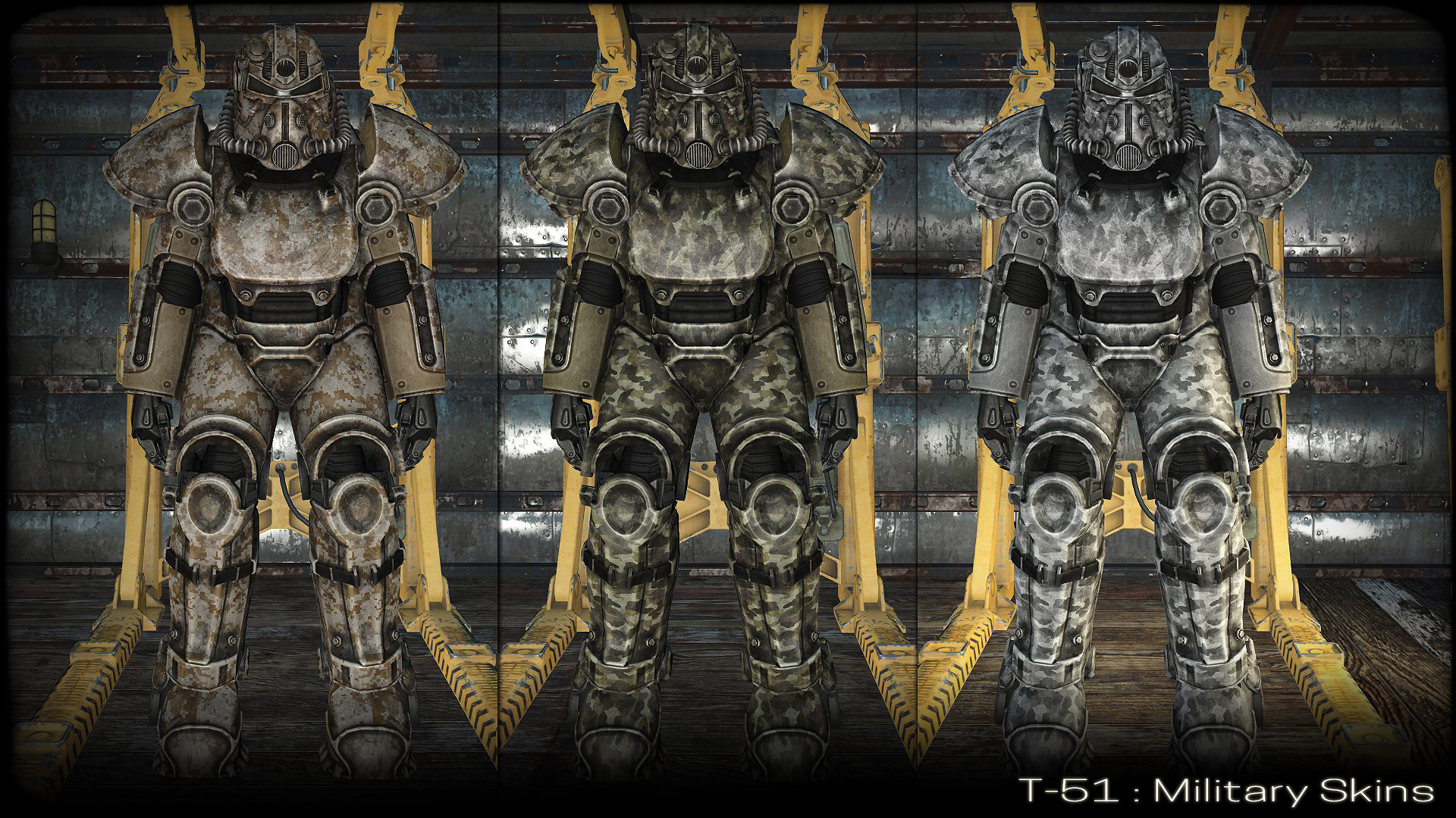 Fallout 4 power armor paint jobs фото 91