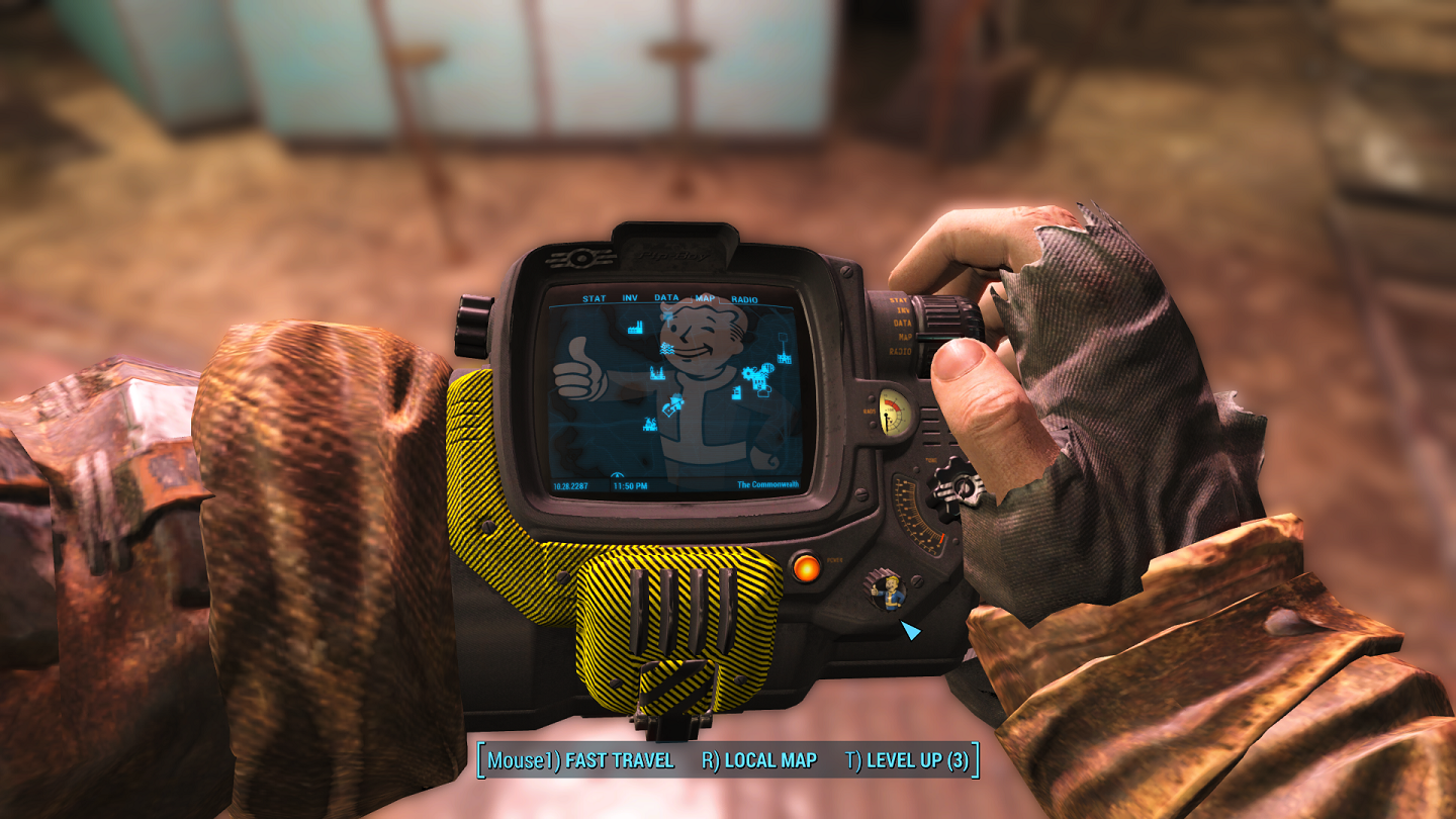 Fallout 4 часы на руку фото 113
