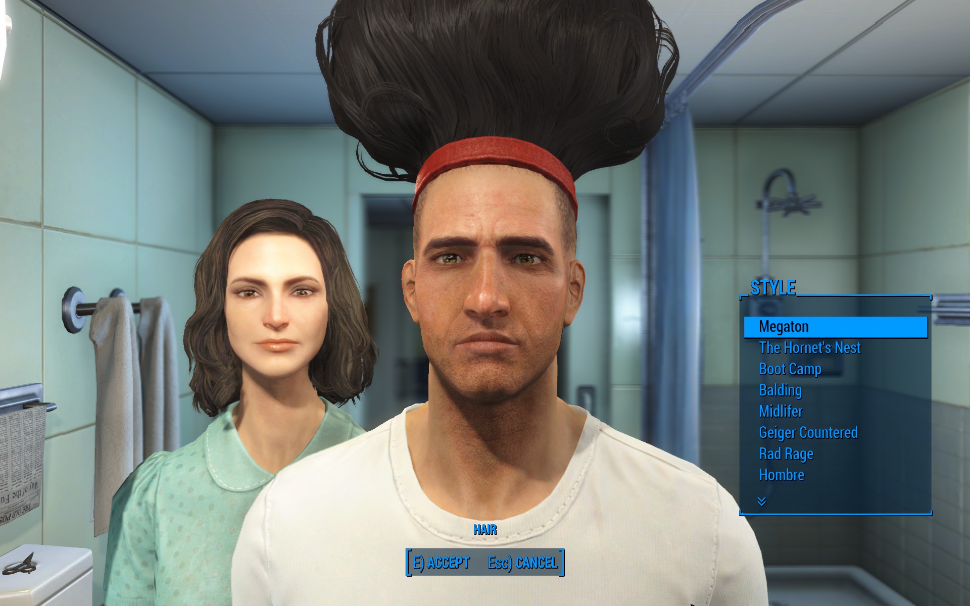 Fallout 4 hair colour фото 28