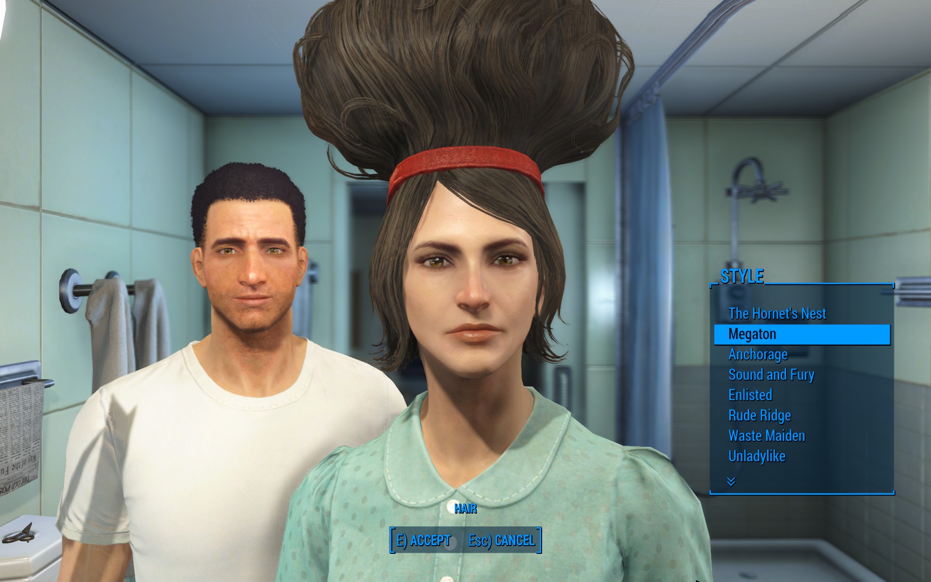 Unlock All Hairstyles At Game Start - Fallout 4 / FO4 mods.
