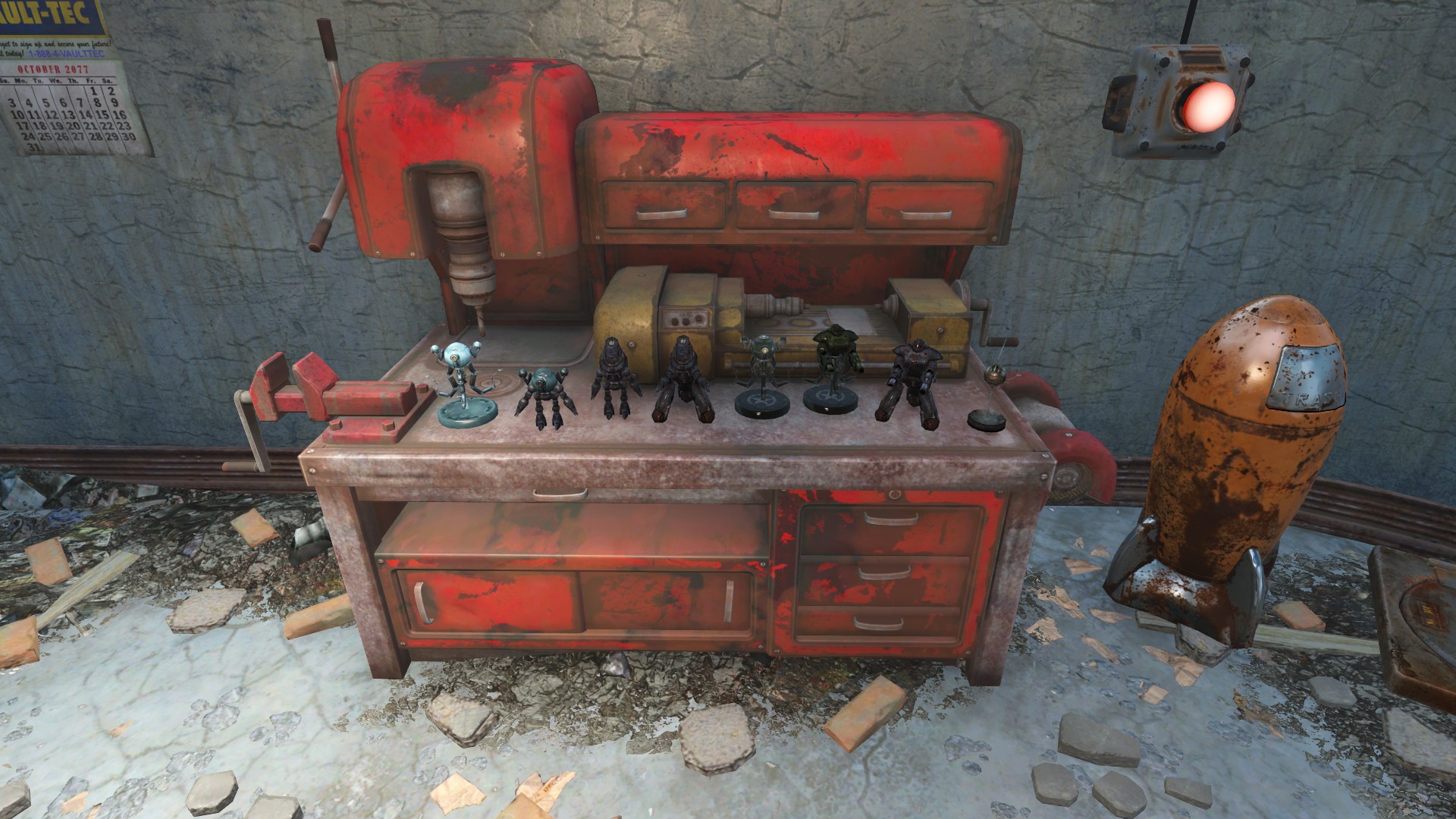 Vault Tec LunchBox SpawnerRandom GIfts Fallout 4 / FO4 Mods.