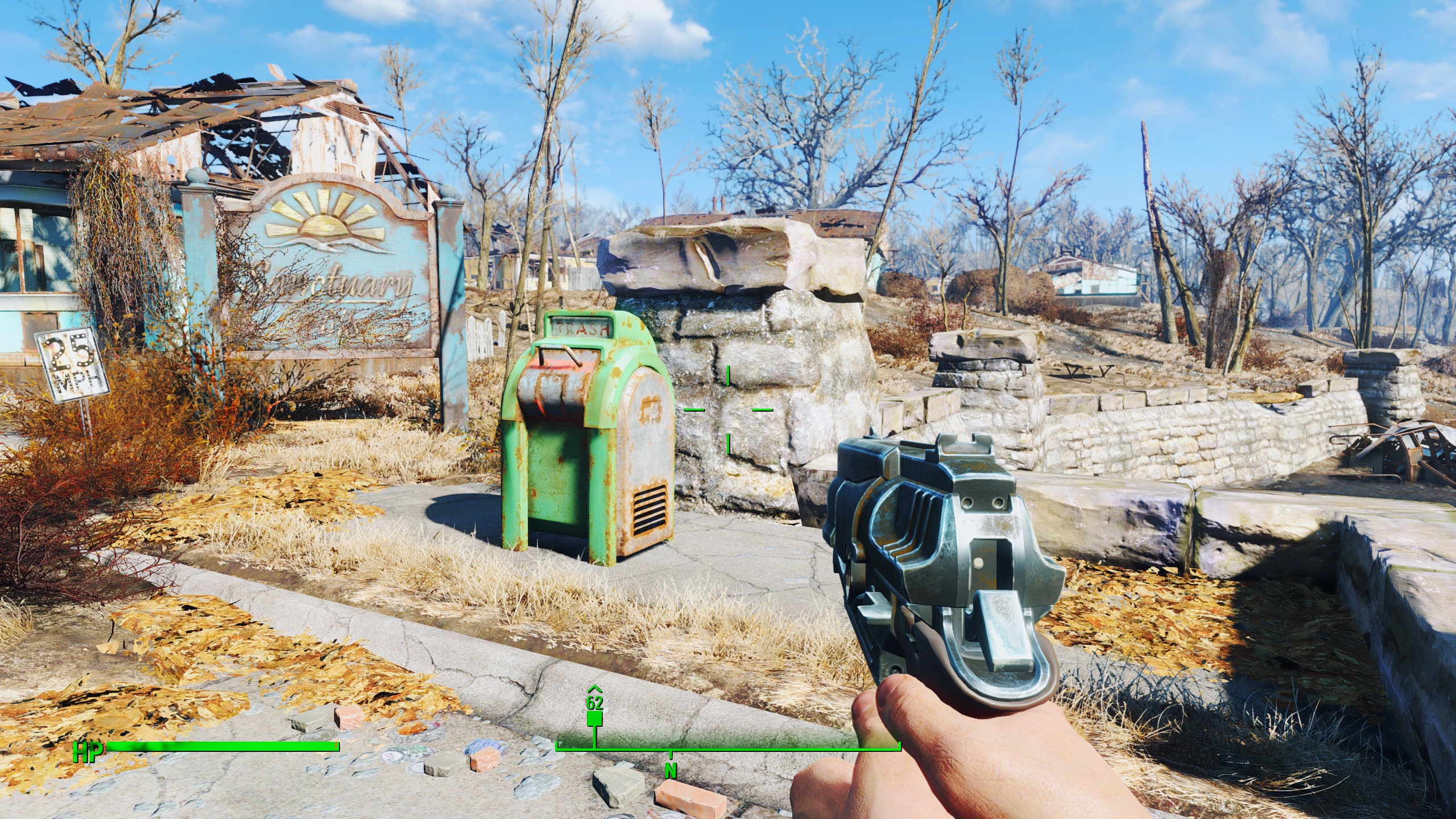 Fallout 4 nac natural and atmospheric commonwealth фото 9