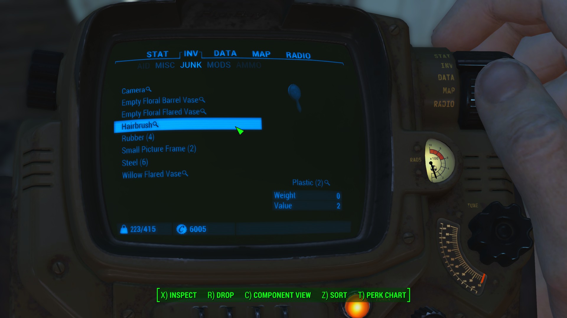 Fallout 4 вес предметов фото 1