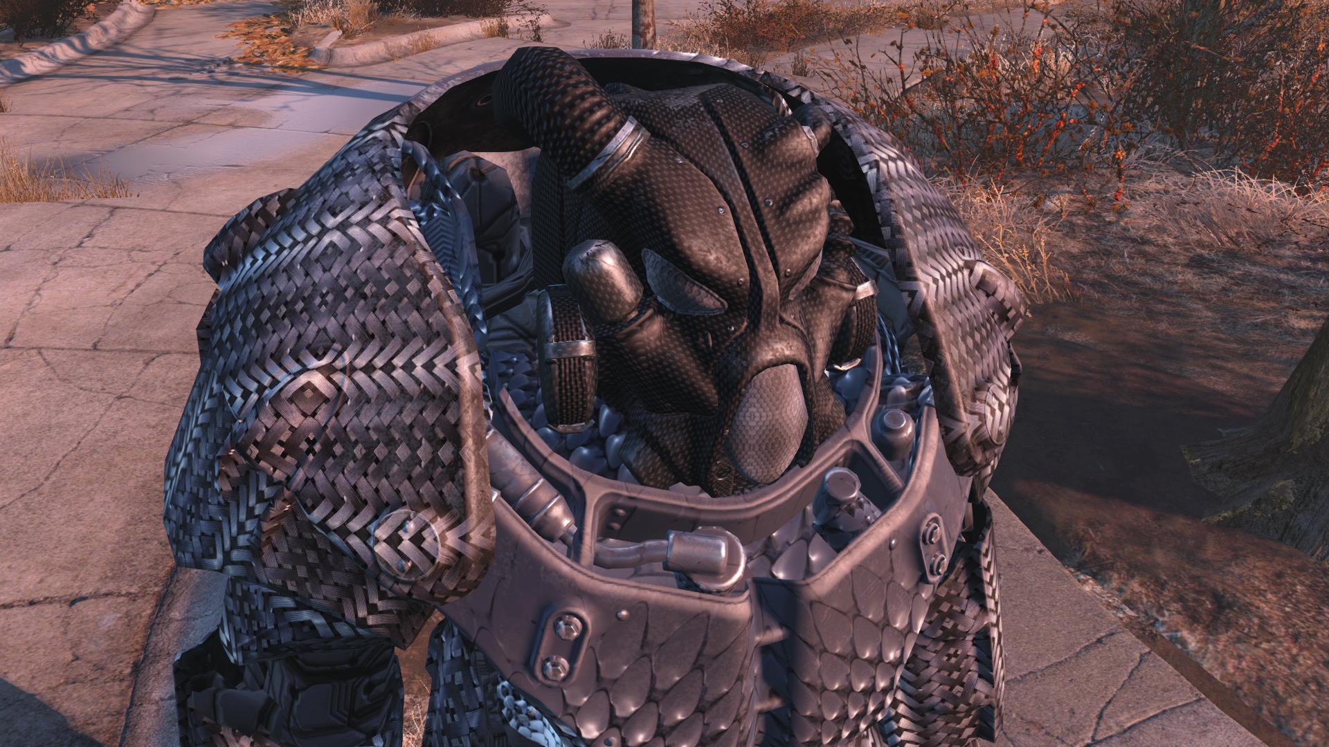 Fallout 4 x 01 шлем фото 27