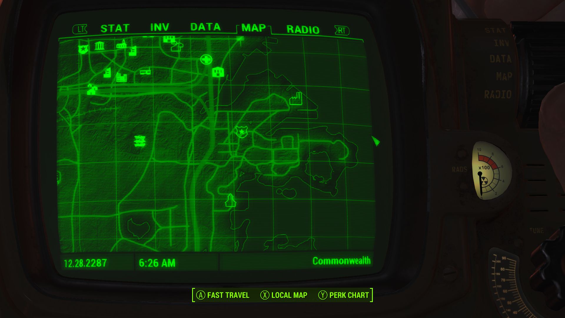 Fallout 4 полная карта содружества фото 106