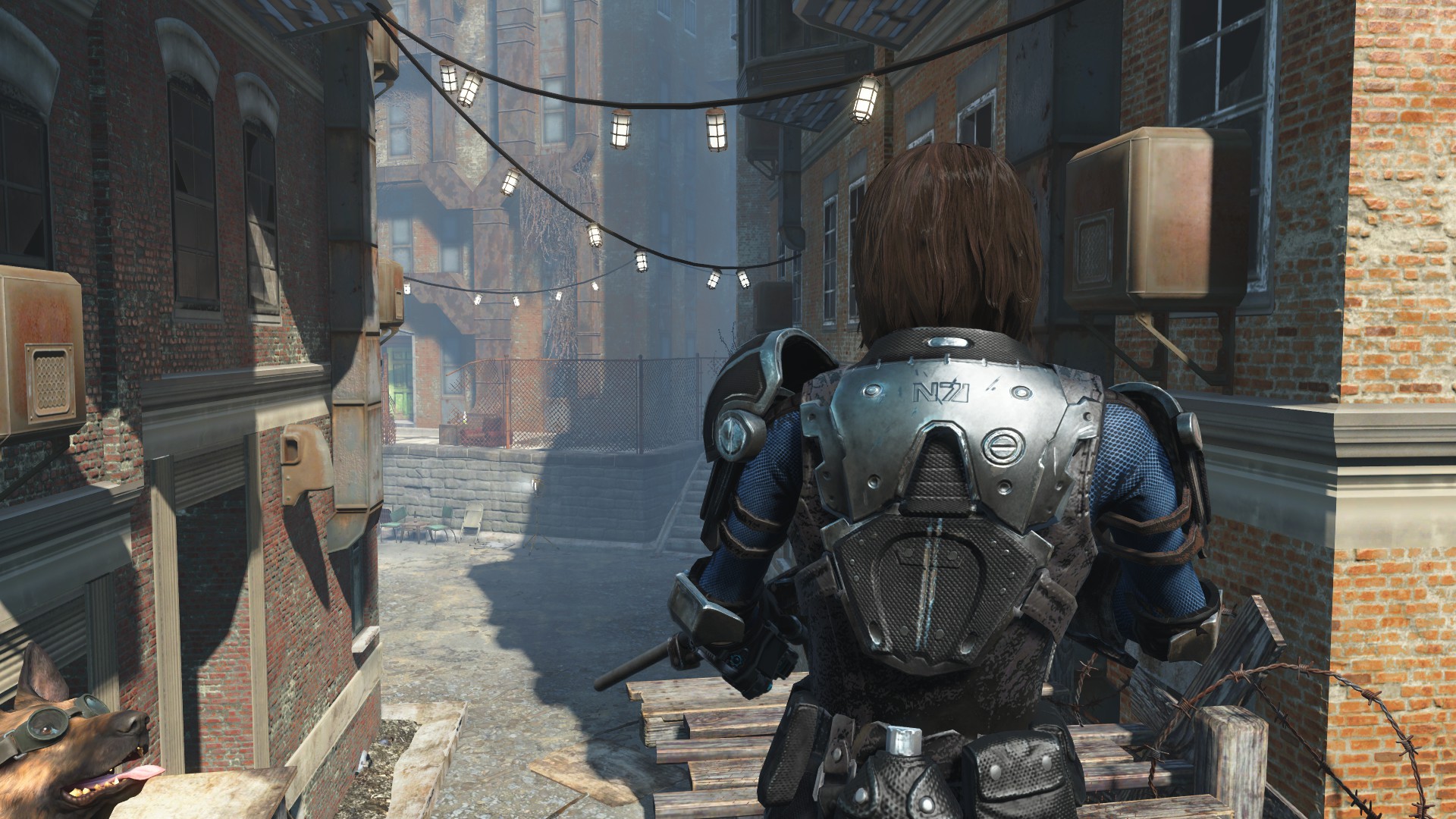 Fallout 4 боевой шлем фото 42