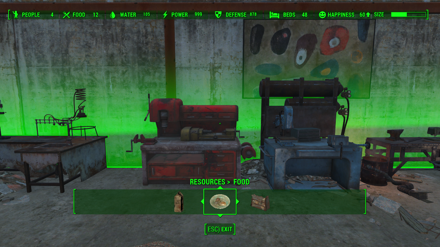 Fallout 4 пропала вкладка мебель фото 84