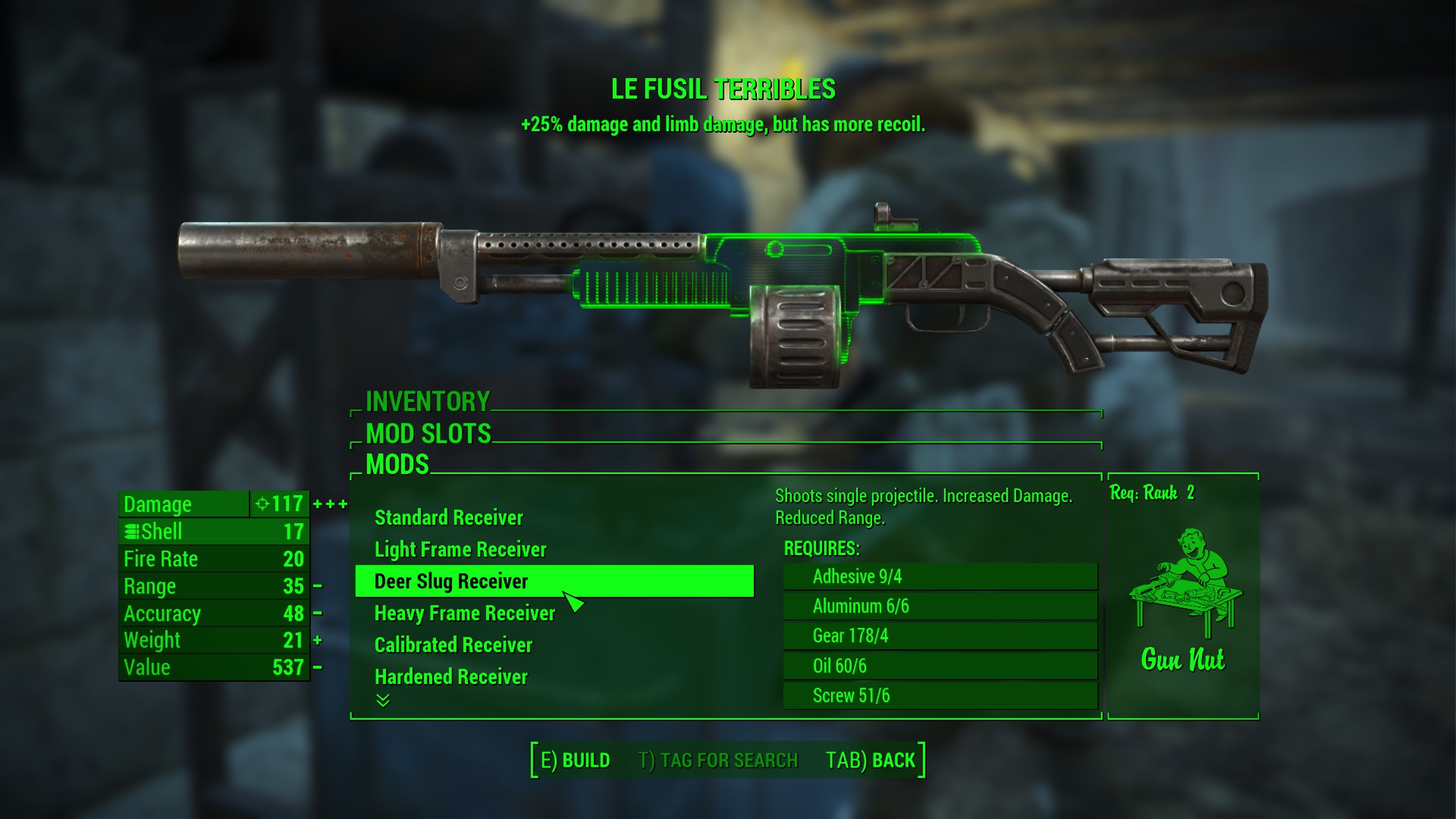 Fallout 4 что делать с оружием фото 43