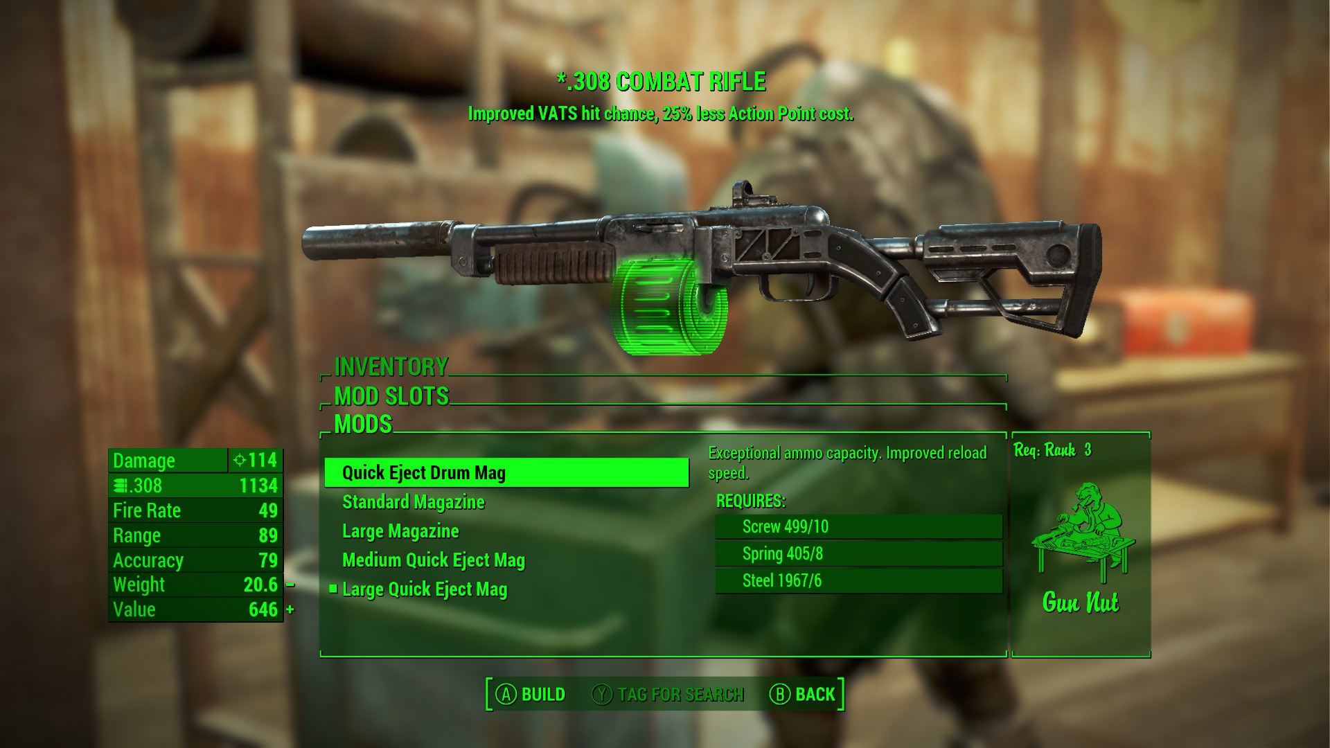 Fallout 4 action rifle фото 87