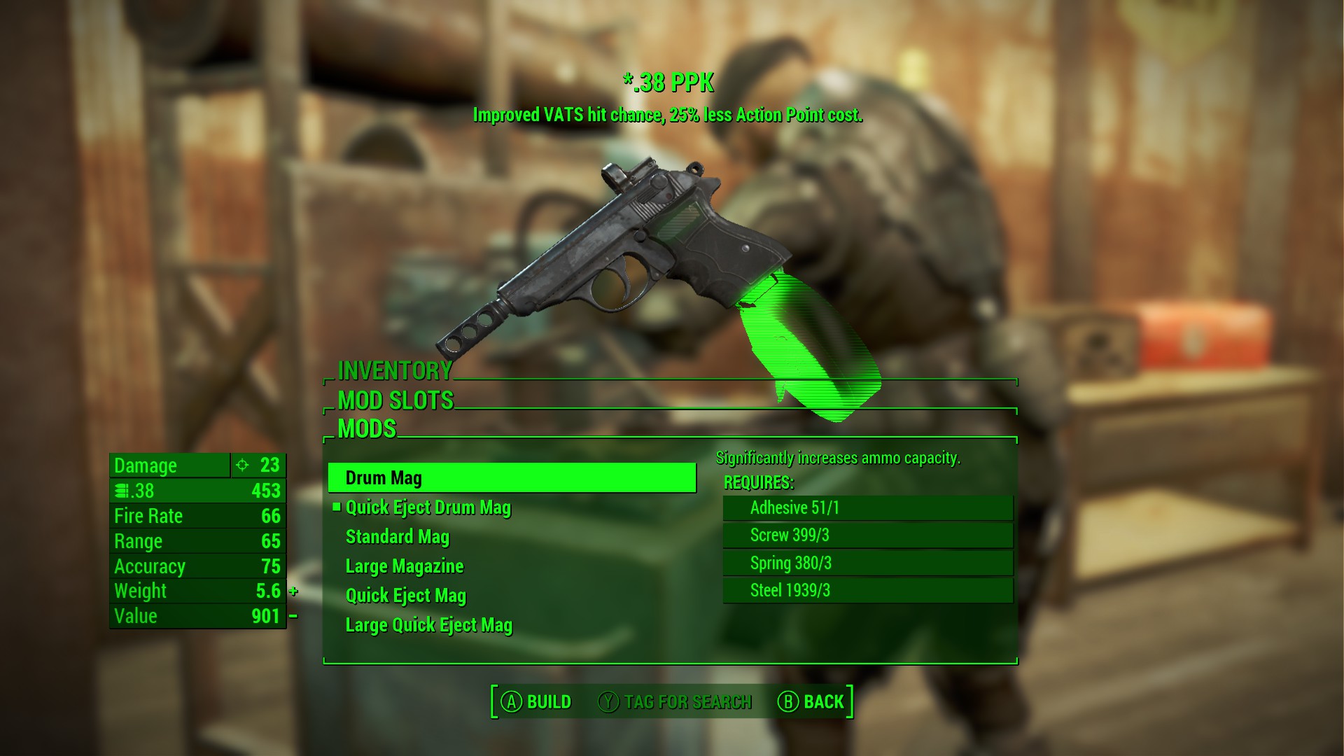 Ammo weight fallout 4 фото 10