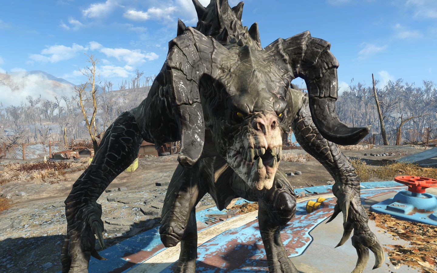 Deathclaws from fallout 4 фото 71