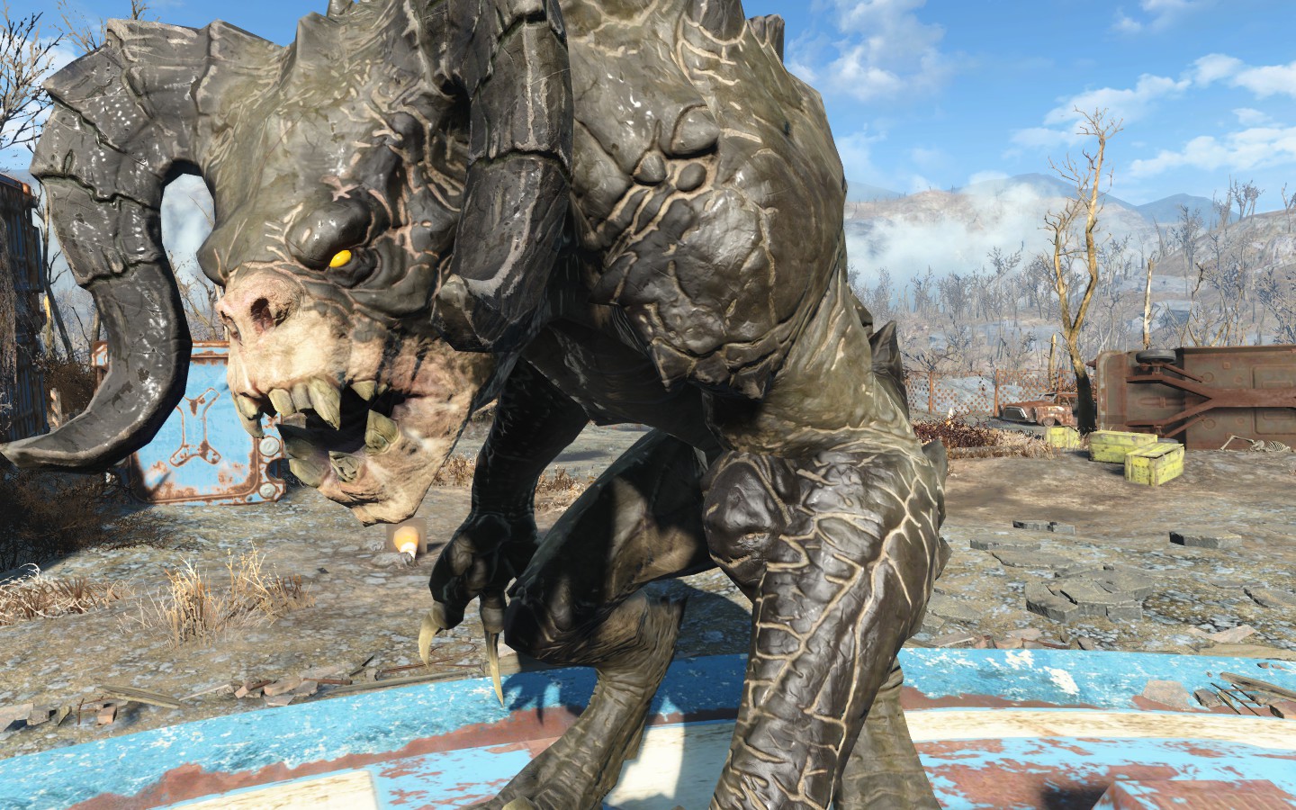 Fallout 4 creatures фото 17