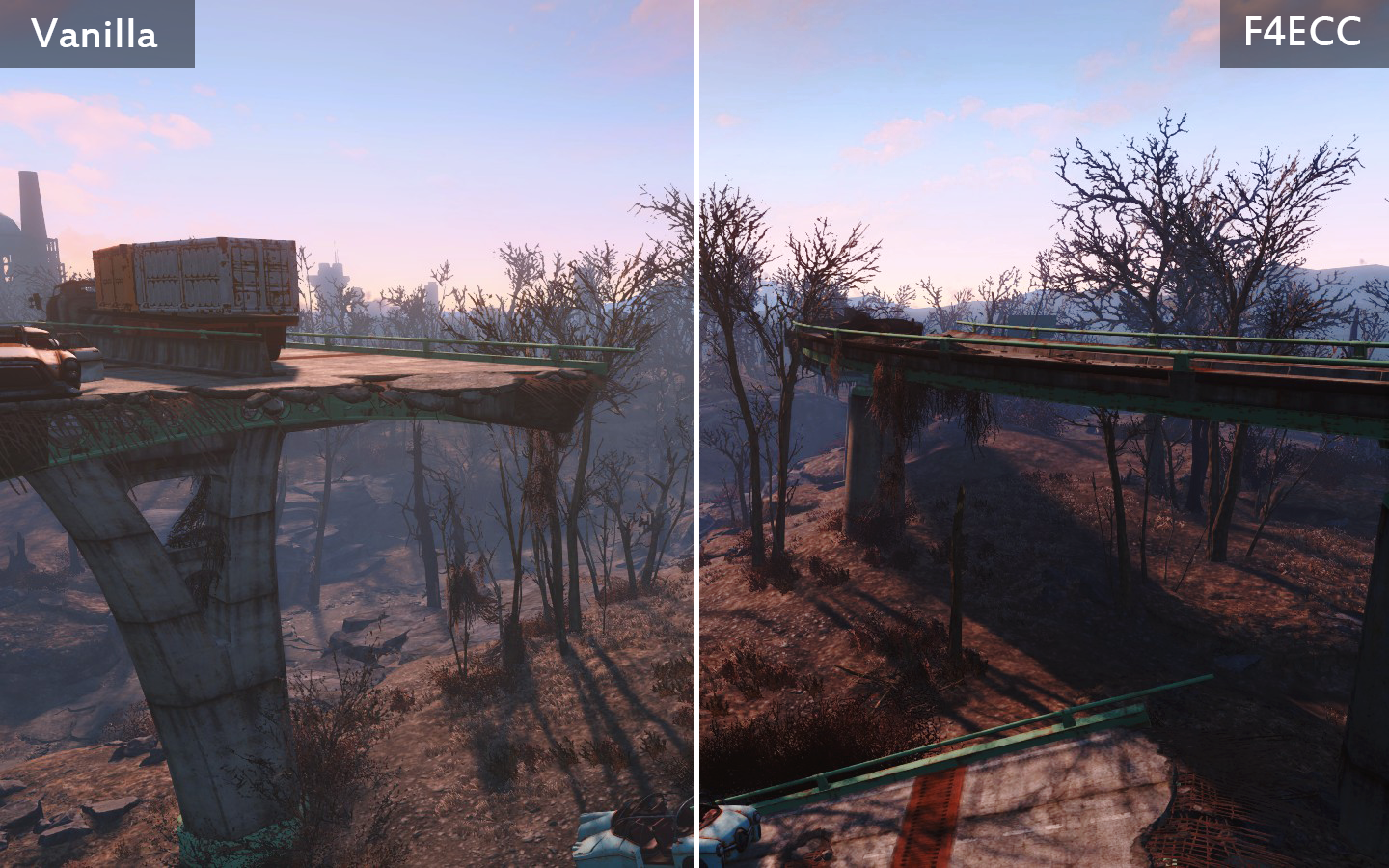 Fallout 4 Enhanced Color Correction - Fallout 4 / FO4 mods
