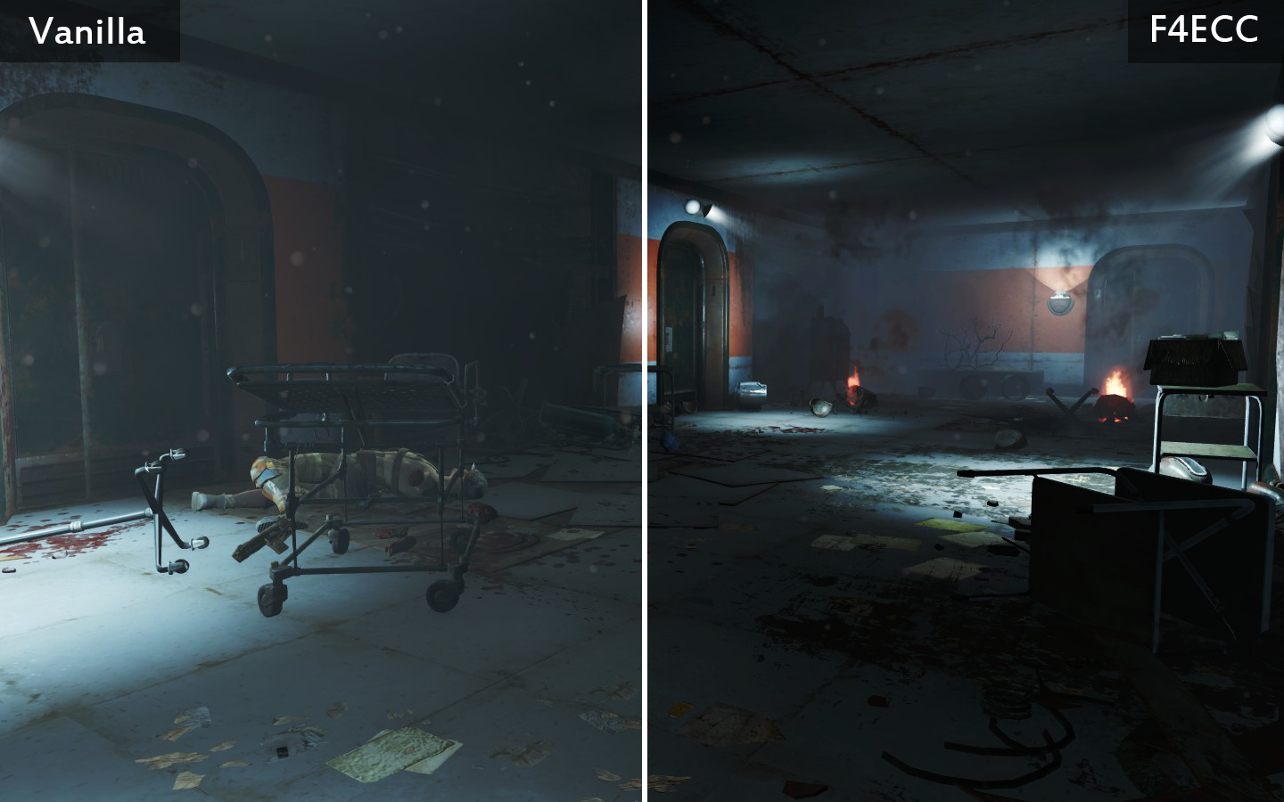 Fallout 4 enhanced color correction (120) фото