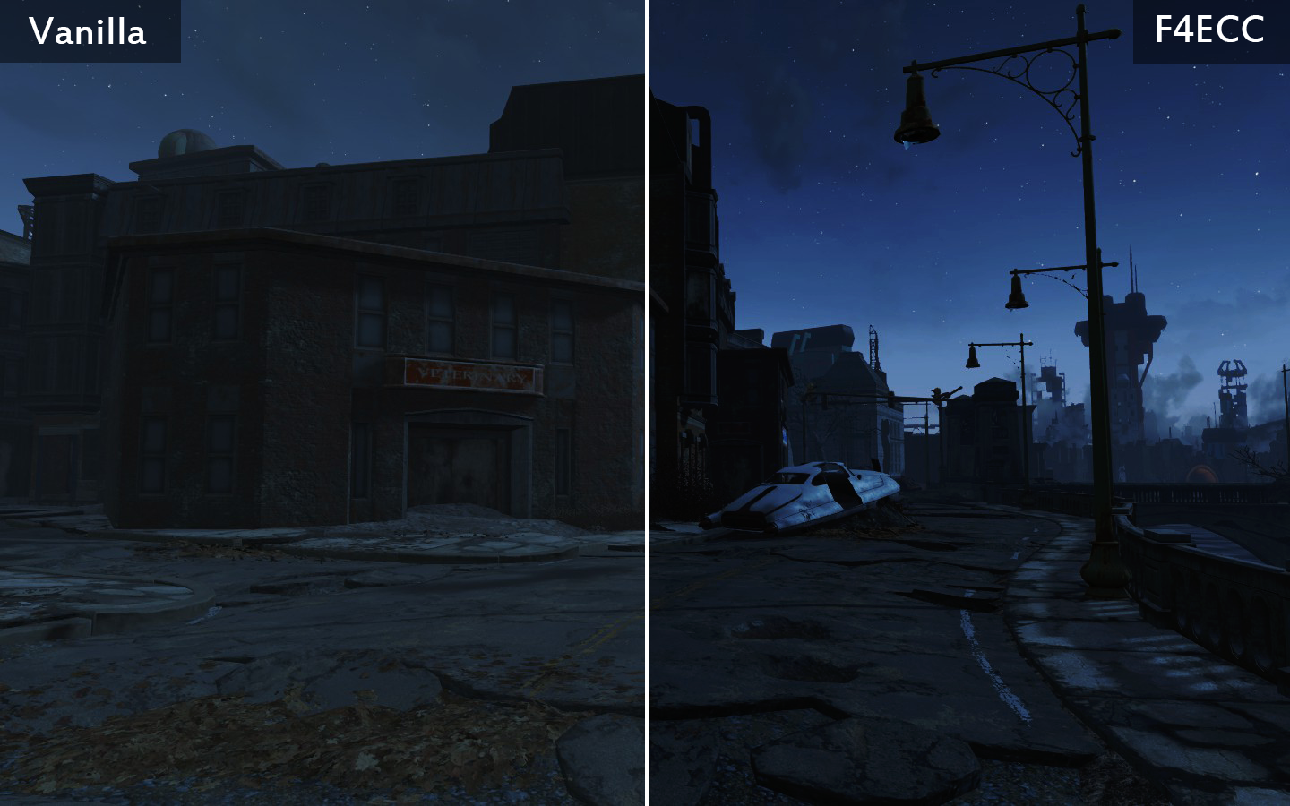 Fallout 4 enhanced color correction фото 1