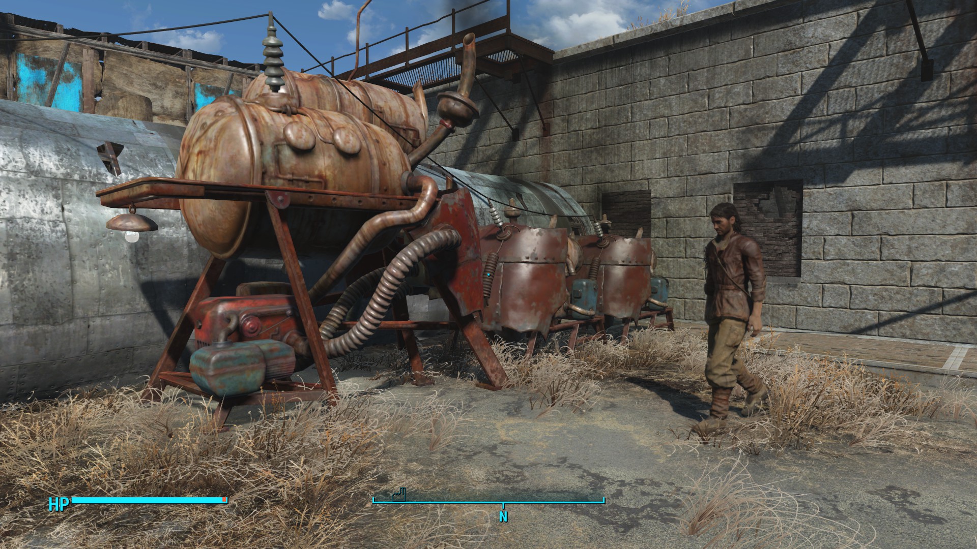 Fallout 4 кораблекрушение как уничтожить генераторы фото 65